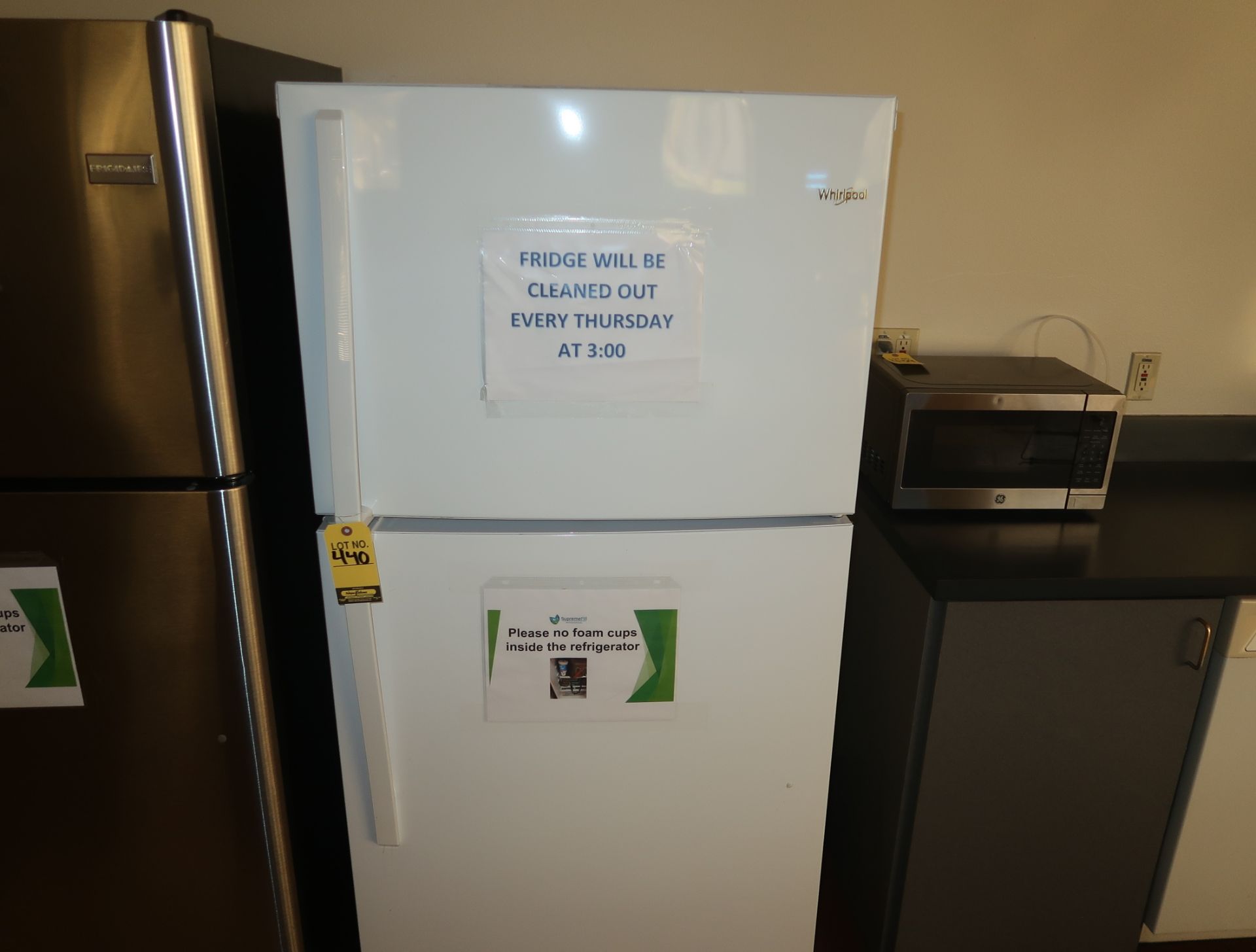 WHIRLPOOL 6' REFRIGERATOR