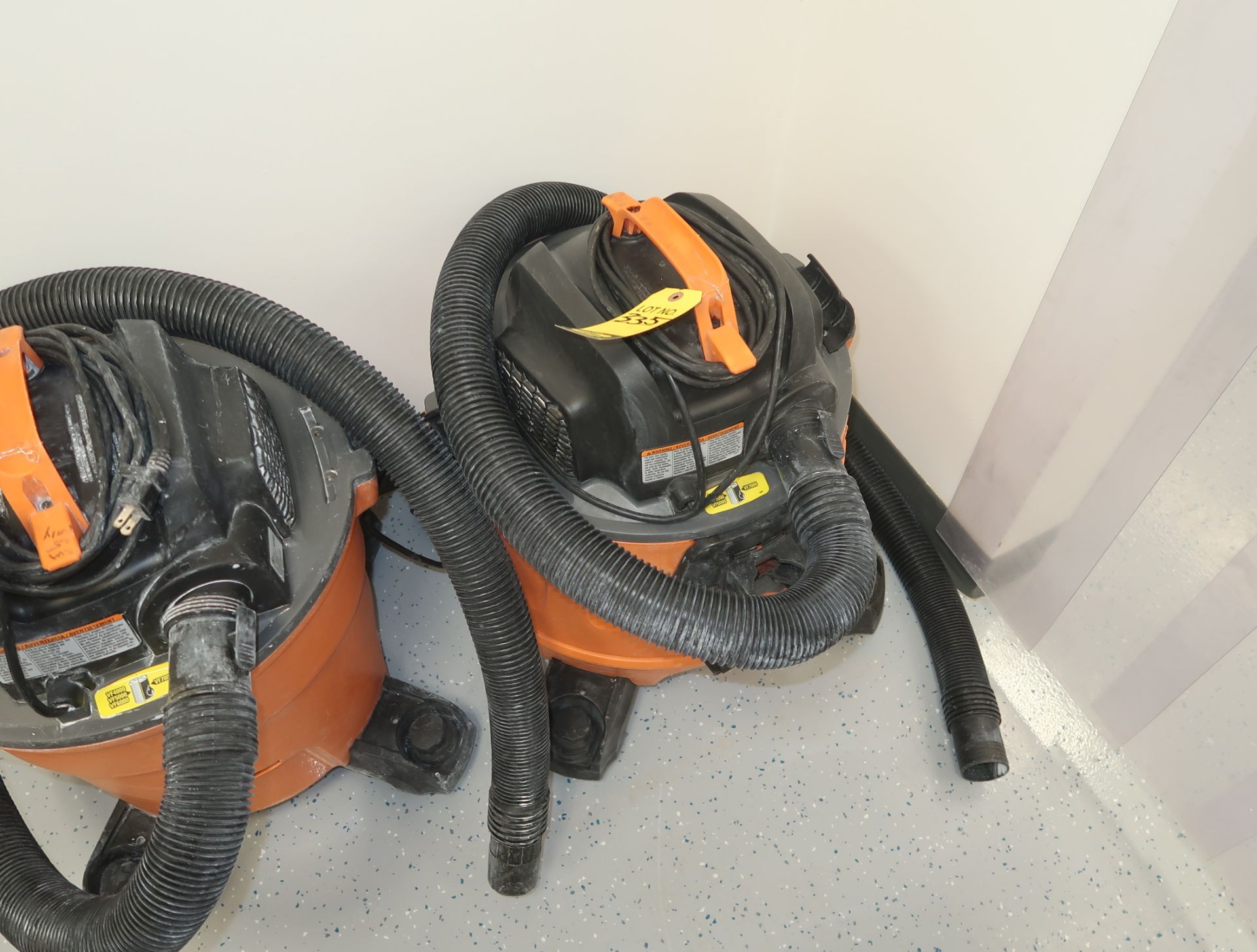 RIDGID 12GAL WET/DRY VAC