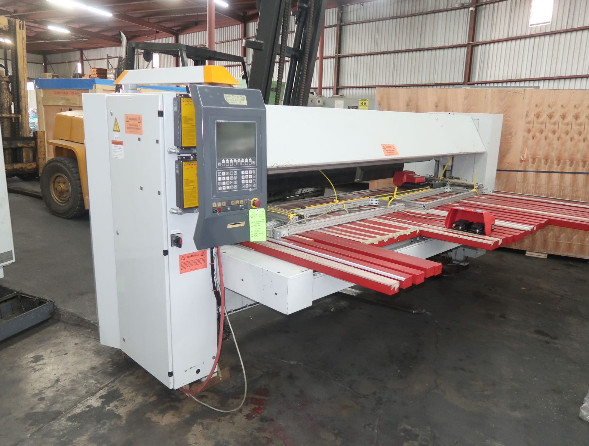 RAS CNC BENDER, MDL. RAS 73.30. SN. 23/6 - Image 12 of 12