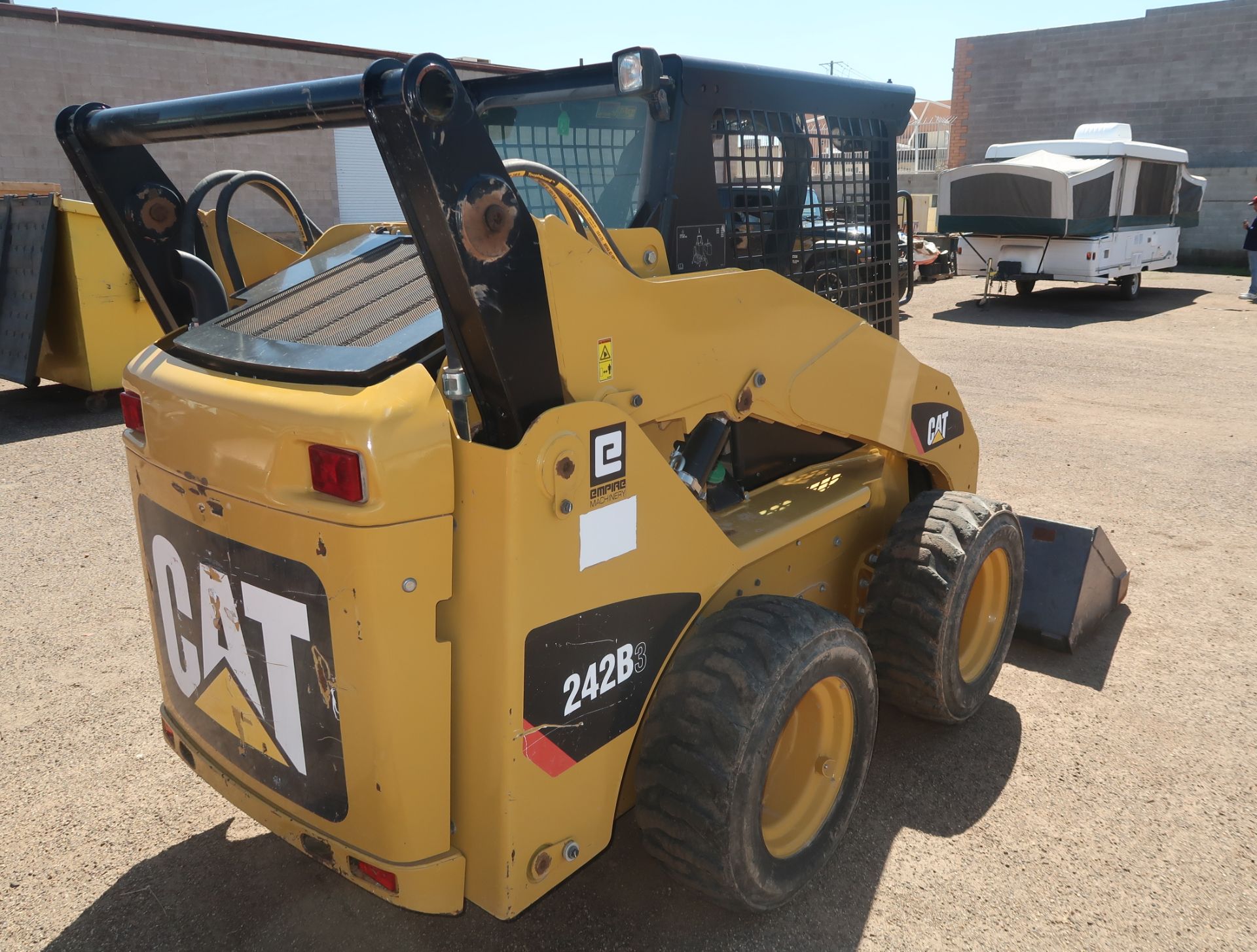 2013 CATERPILLAR 242B SERIES 3 SKIDSTEER LOADER, PIN. 0242BASRS02423 - Image 6 of 7