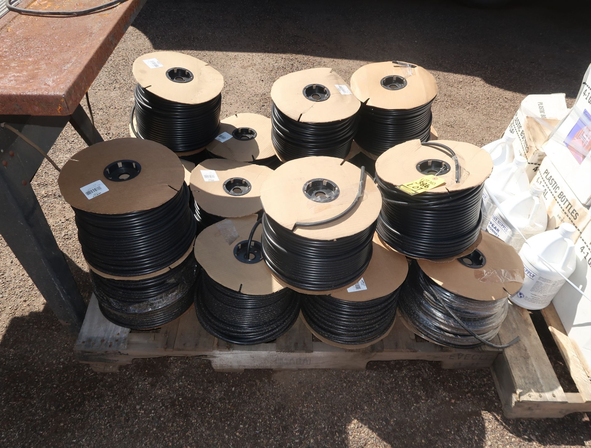 LOT 350 OD POLY IRRIGATION TUBING