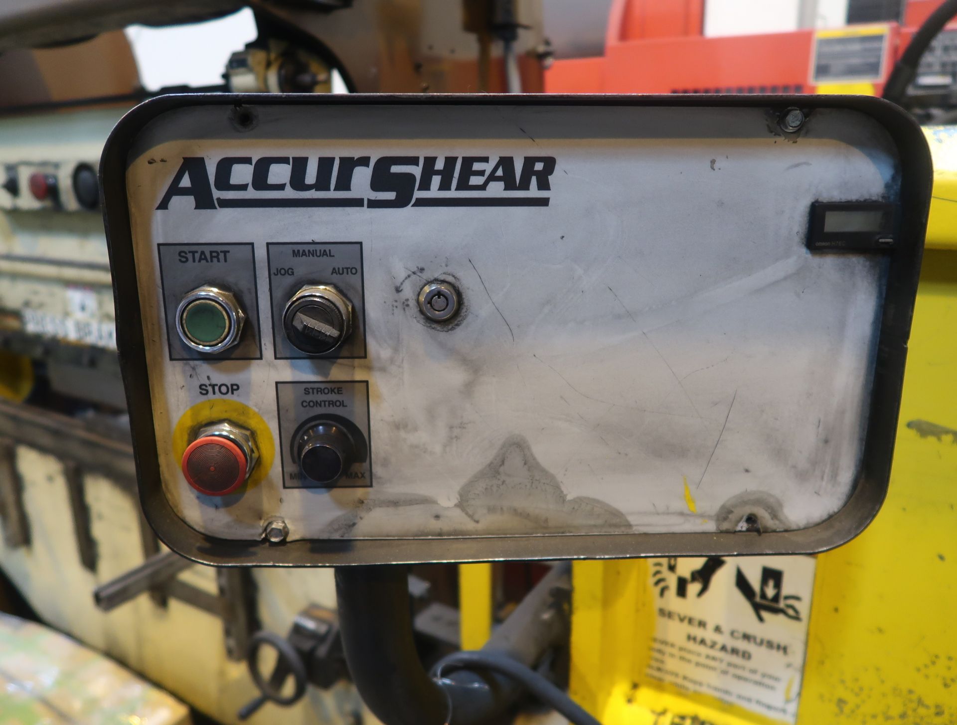 ACCURSHEAR 6' X 1/4" SHEAR, SN. 3564 - Image 3 of 5