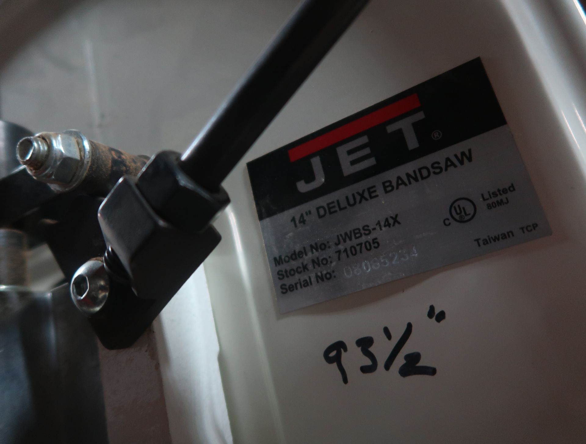 JET VERTICAL BAND SAW - Image 2 of 2