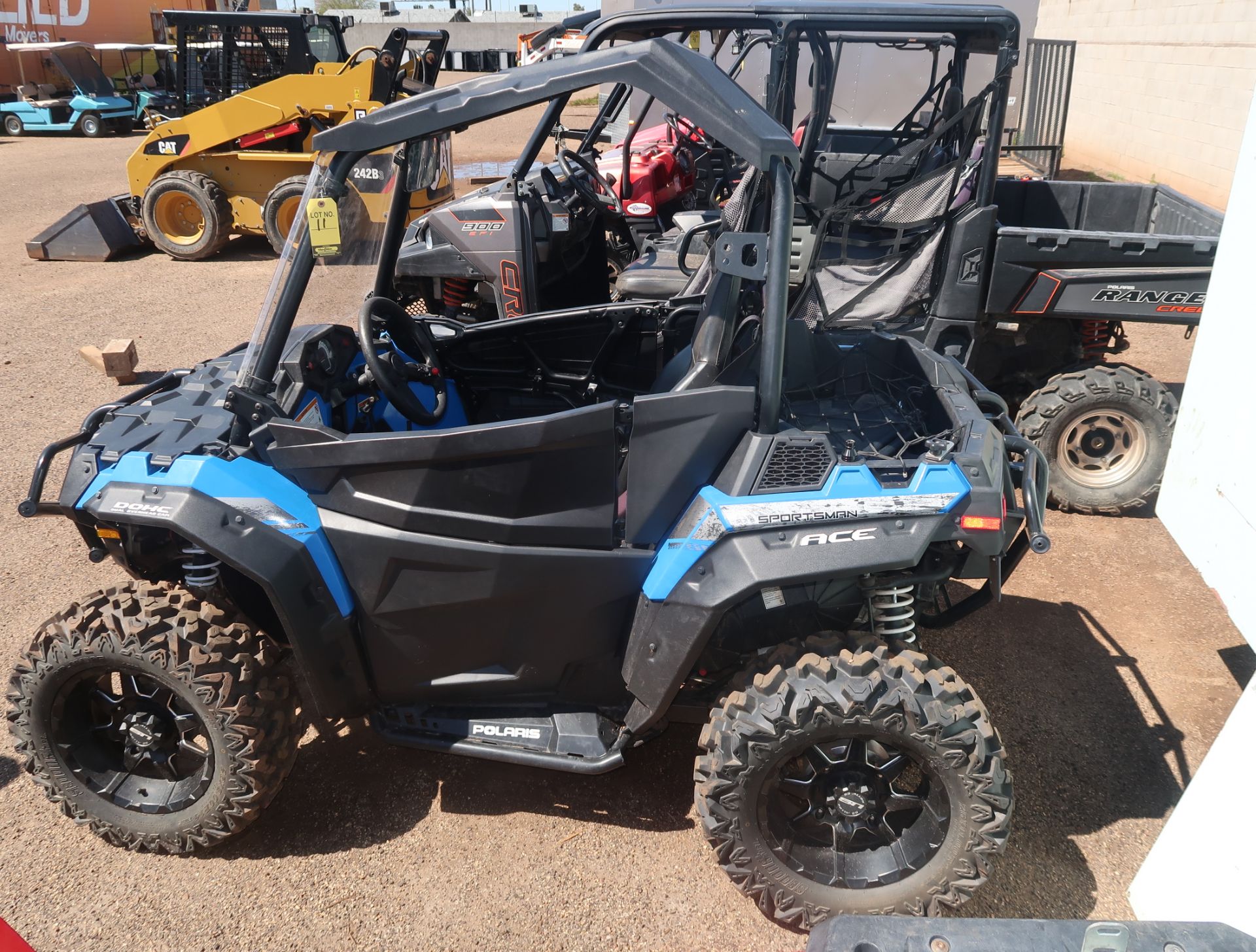 2015 POLARIS SA5 ATV, VIN 4XADAA579F7971323, SINGLE SEAT RAZOR, SHOWS 520 MILES (BANKRUPTCY ASSET, - Image 3 of 4