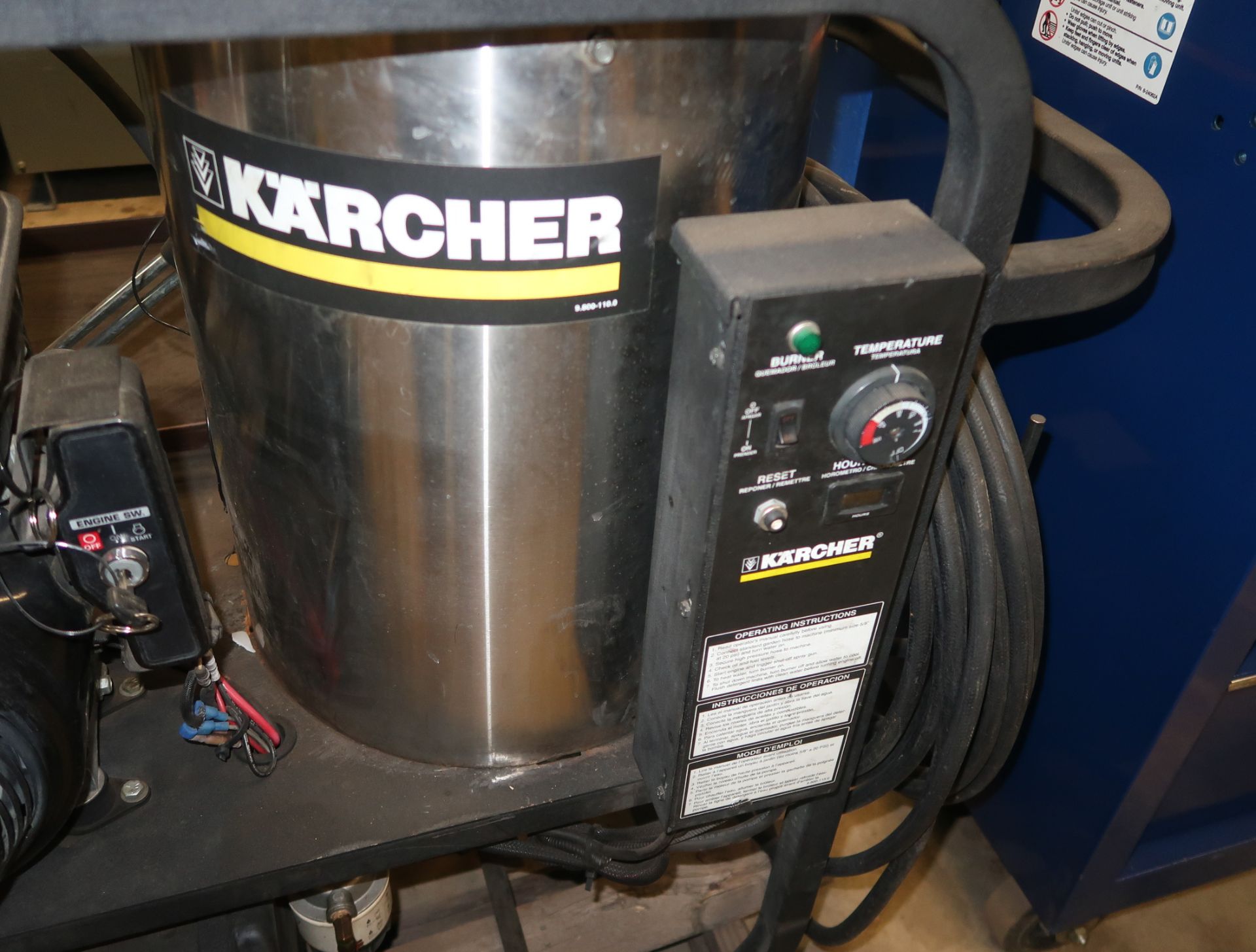 KARCHER STEAM CLEANER - Image 2 of 2