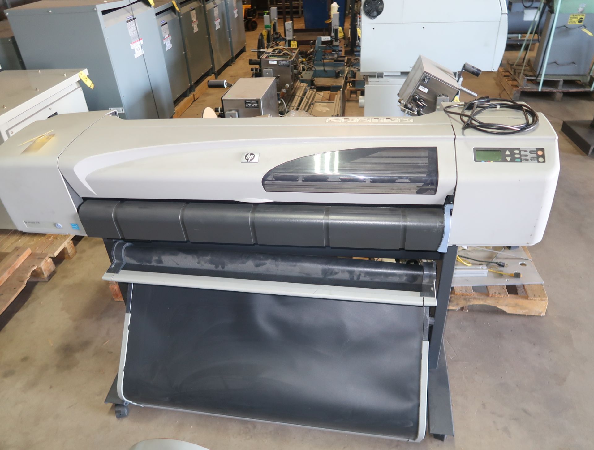 HEWLETT PACKARD DESIGNJET 500 SERIES WIDE FORMAT PRINTER