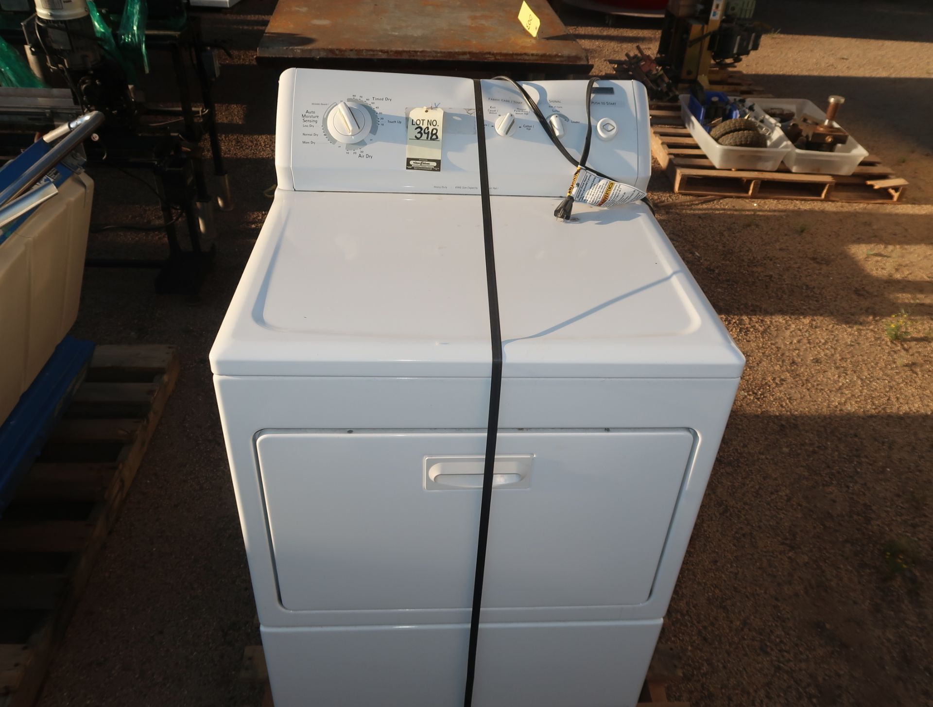 KENMORE WASHING MACHINE