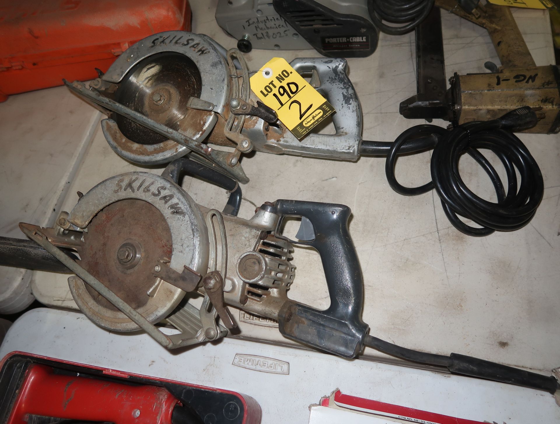 SKILSAW CIRCULAR SAWS