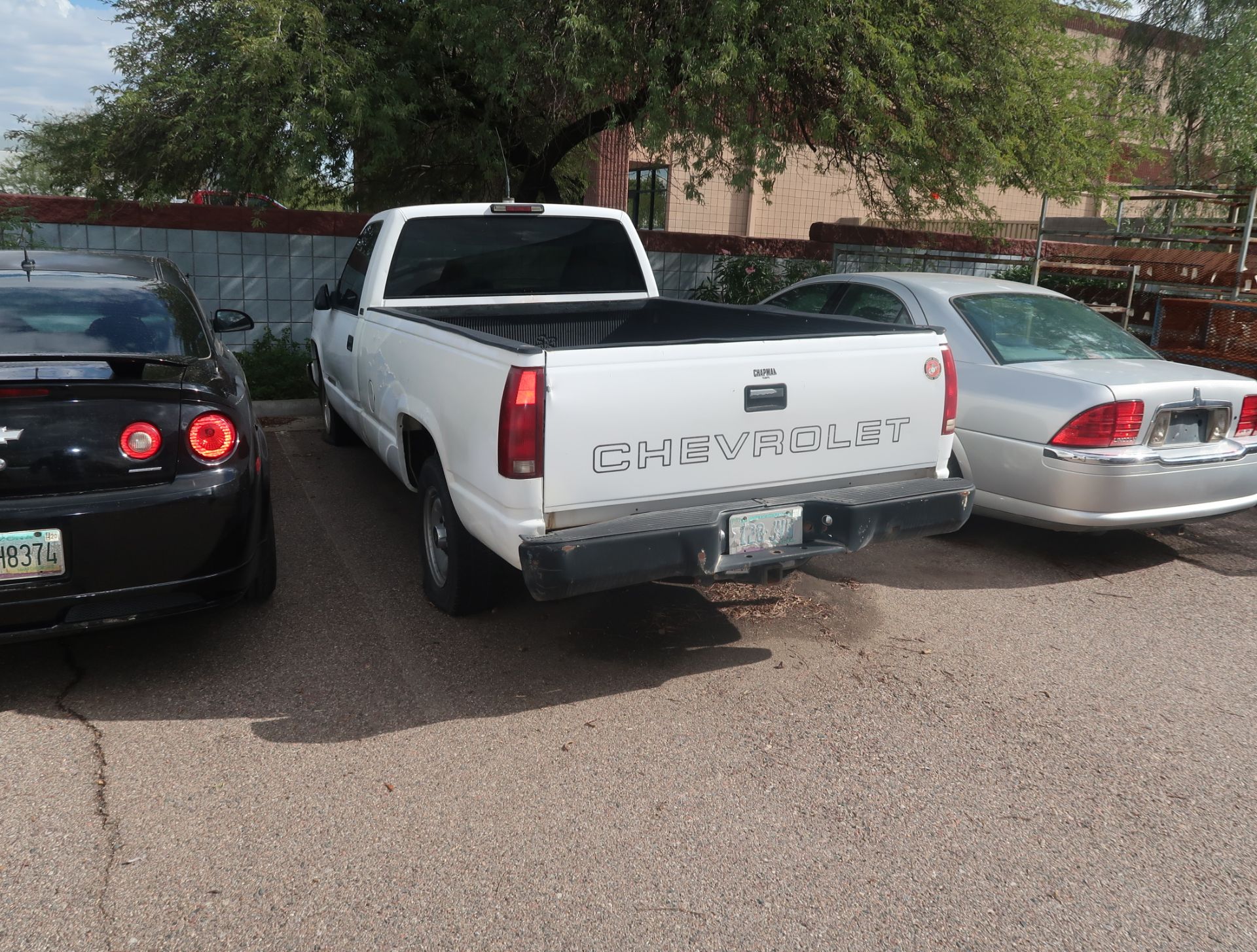 1996 CHEVY 2500 PICKUP TRUCK 220,360 MI. VIN 1GCFC2AM5T2215268 - Image 5 of 5