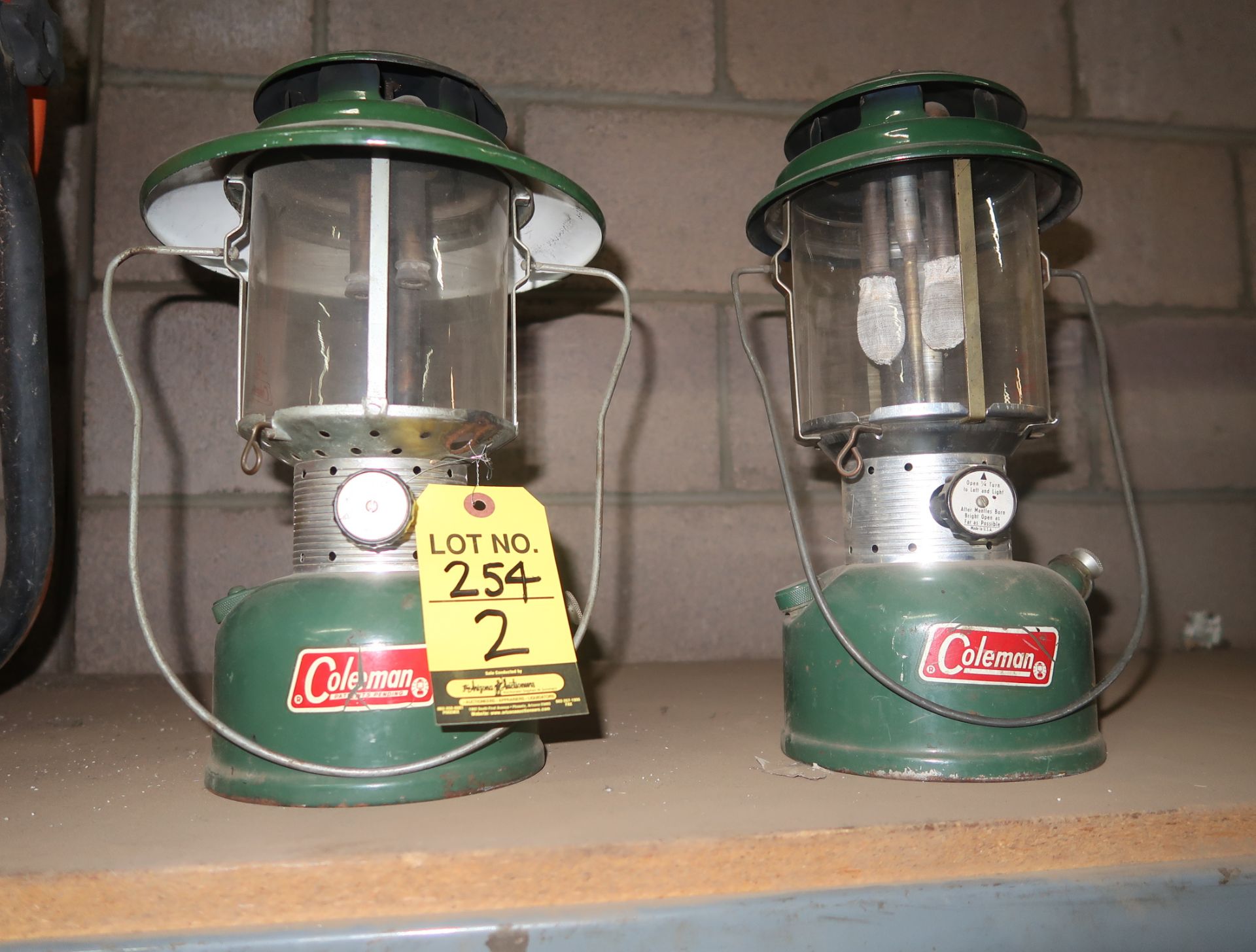 PROPANE LANTERNS