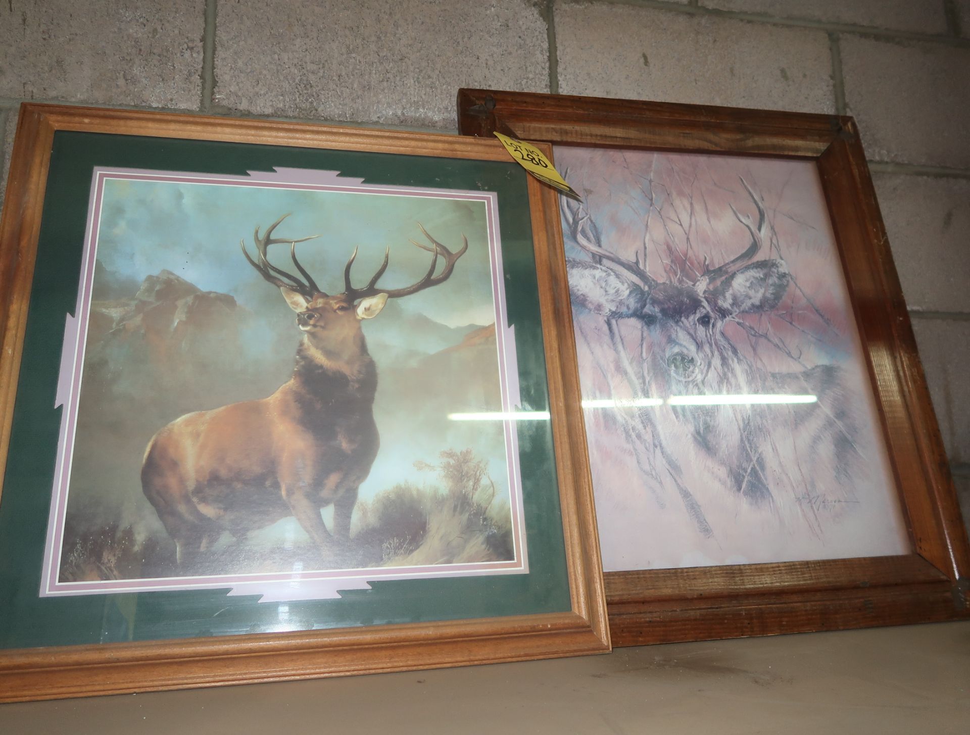 ELK PAINTINGS