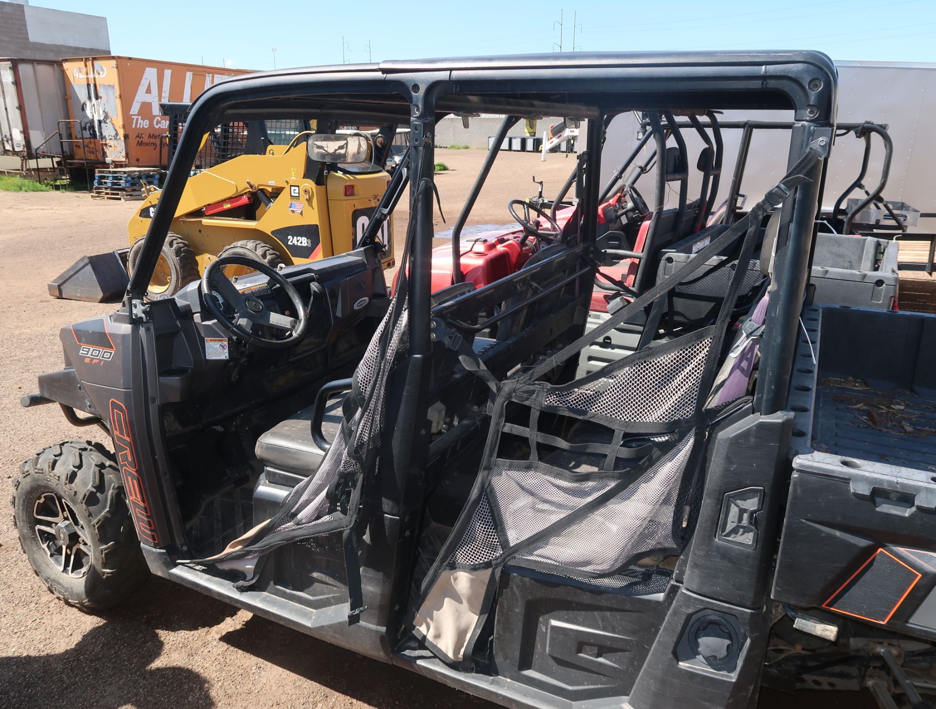 2014 POLARIS RANGER CREW 900 EFI, 4-SEAT UTV, VIN. 4XAWH9EA7EG872464, 2399 MILES (BANKRUPTCY ASSET, - Image 4 of 5