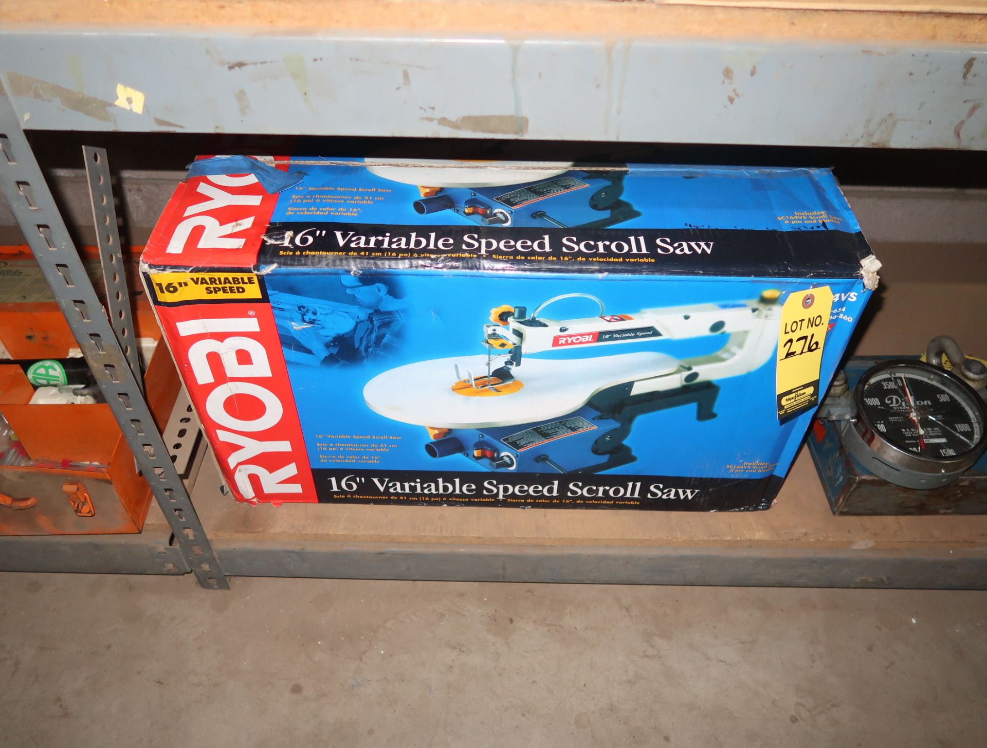 RYOBI 16" VARIABLE SPEED SCROLL SAW