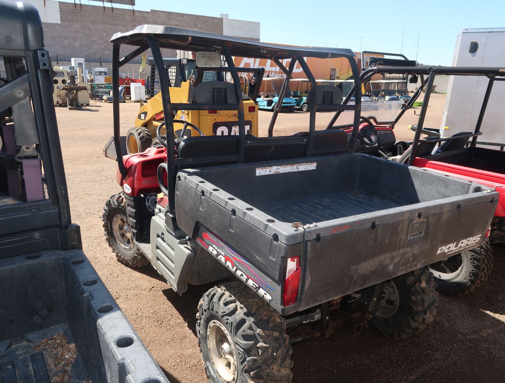 2007 POLARIS RANGER 700 TWIN ELECTRONIC FUEL INJECTION, 2-SEAT UTV, VIN. 4XARH68A874118940, 5427 MIL - Image 5 of 6