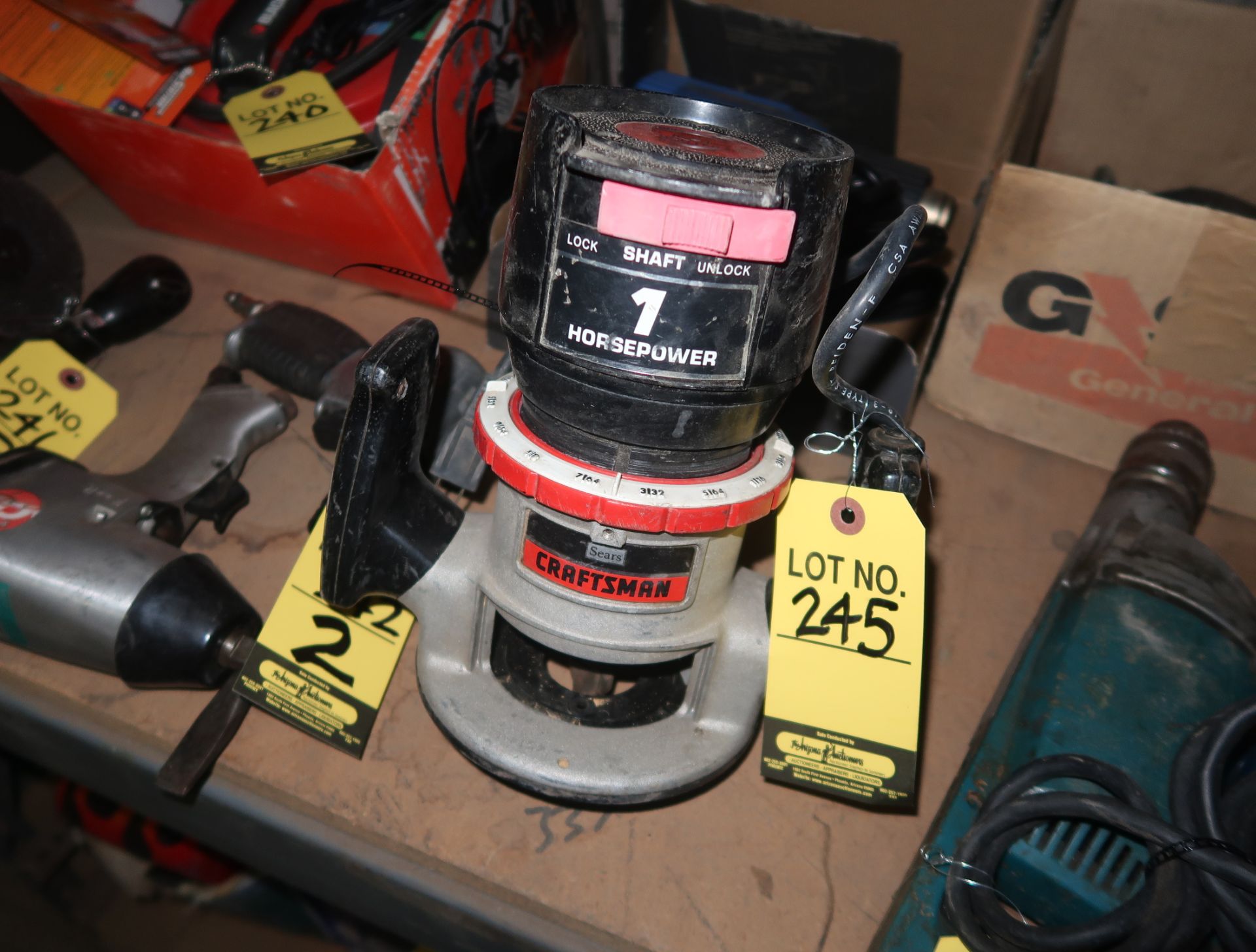 CRAFTSMAN 1HP ROUTER