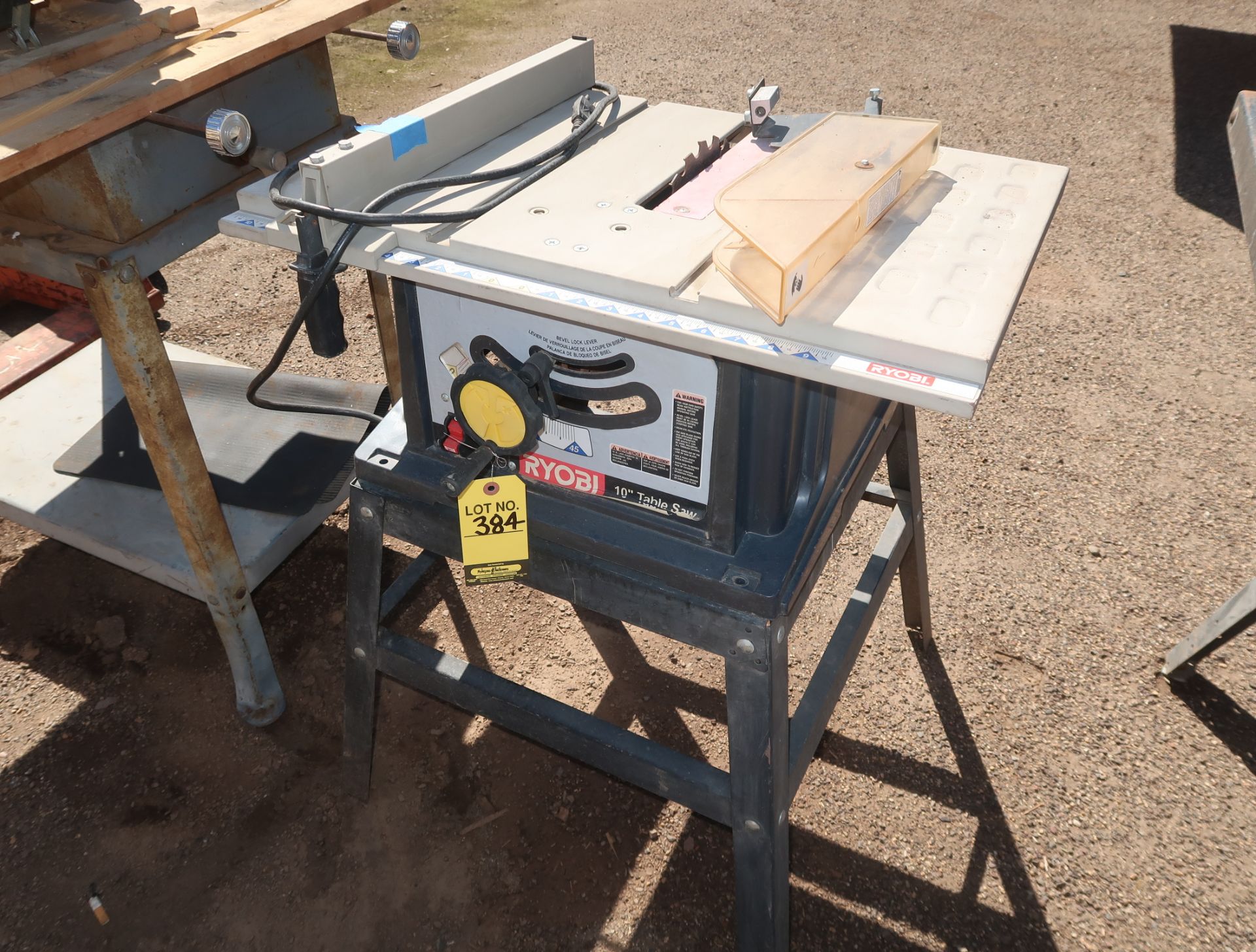 RYOBI 10" TABLE SAW