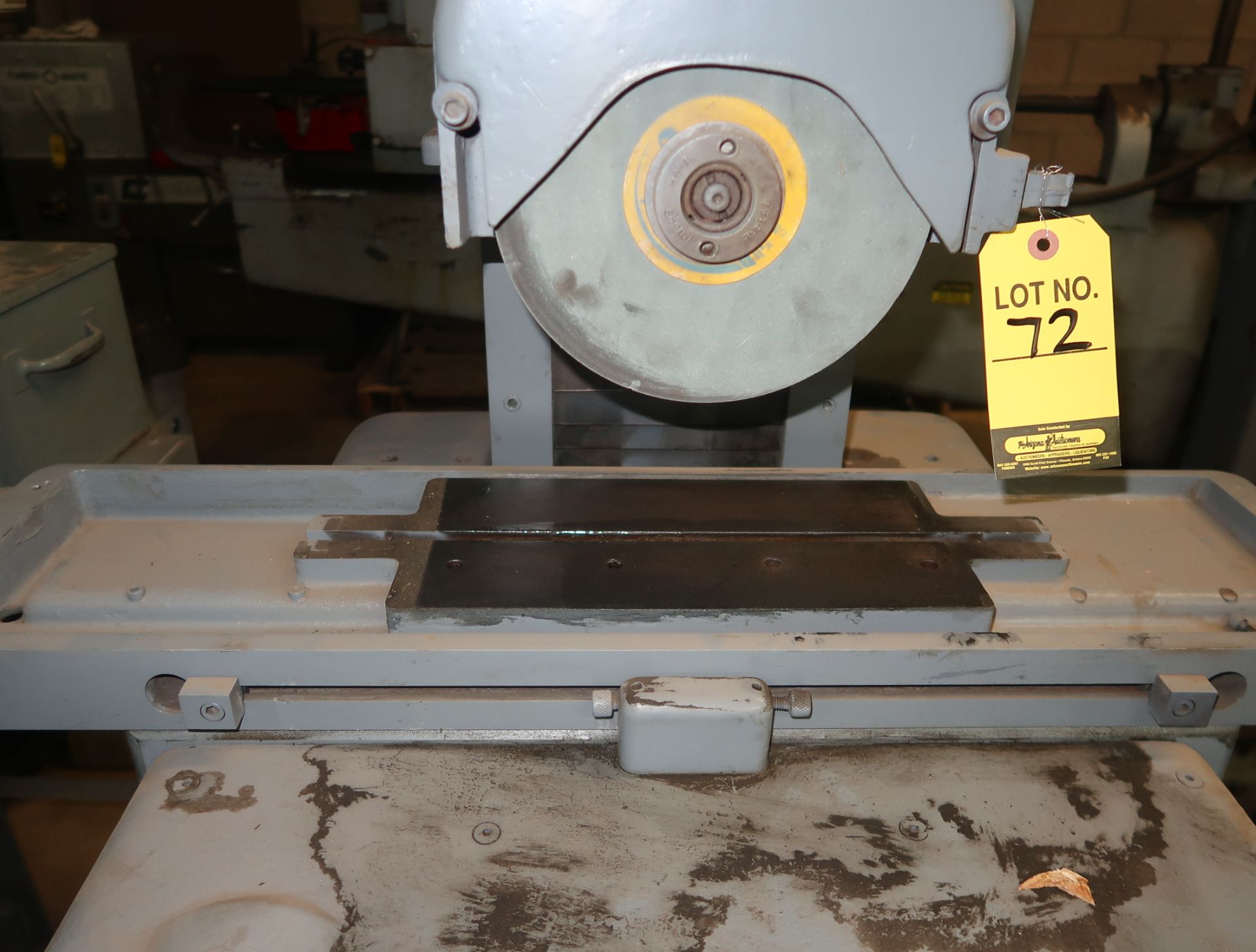 6" X 12" SURFACE GRINDER W/NO CHUCK - Image 2 of 2