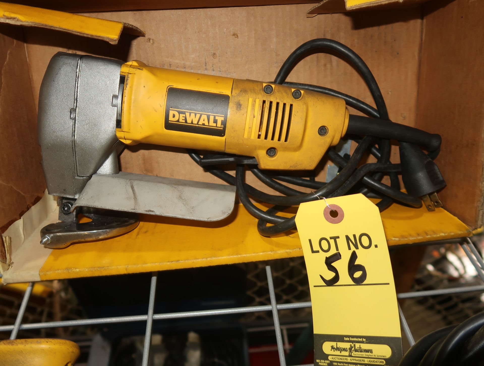 DEWALT 14GA HAND SHEAR - Image 2 of 2