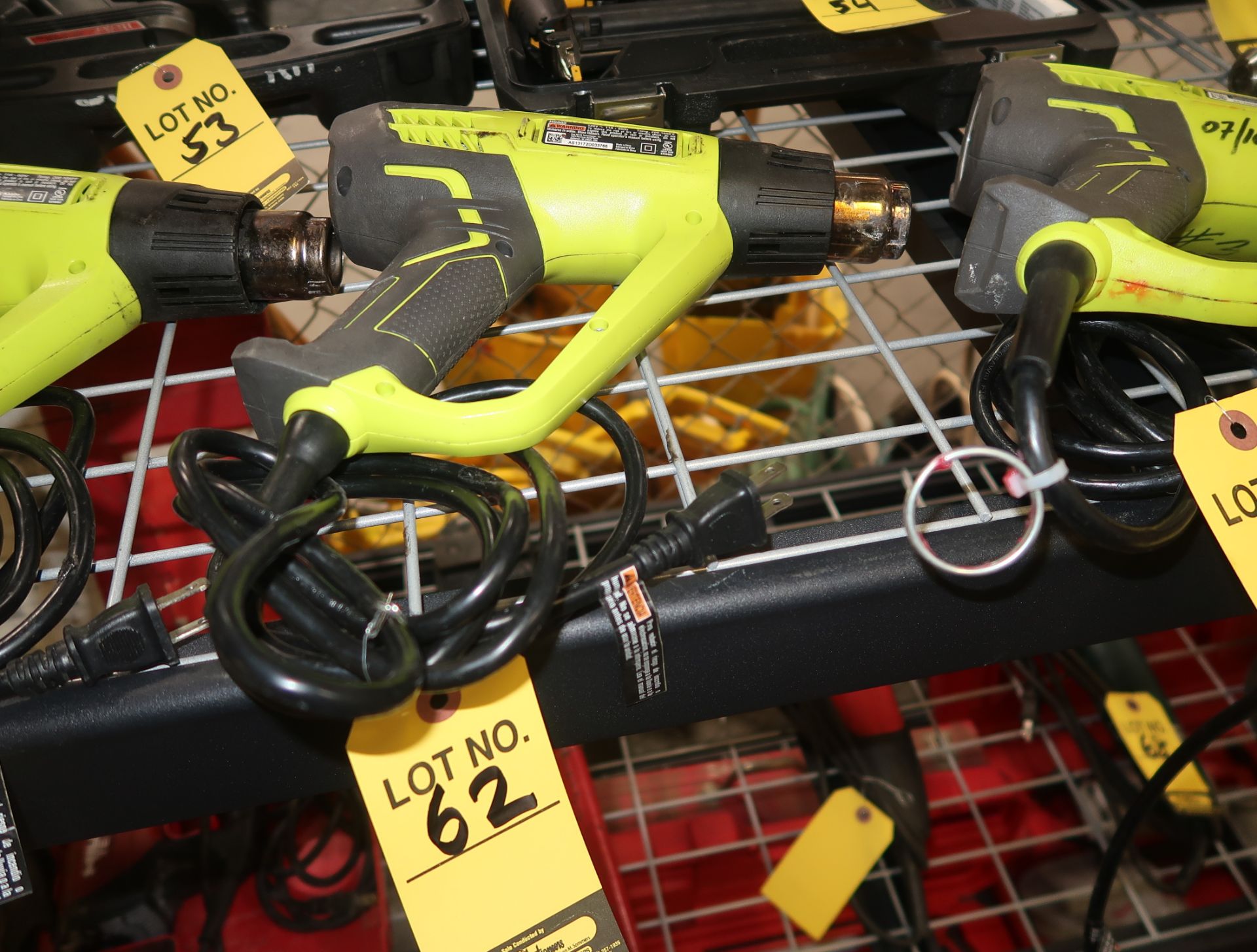 RYOBI HG600 HEAT GUN