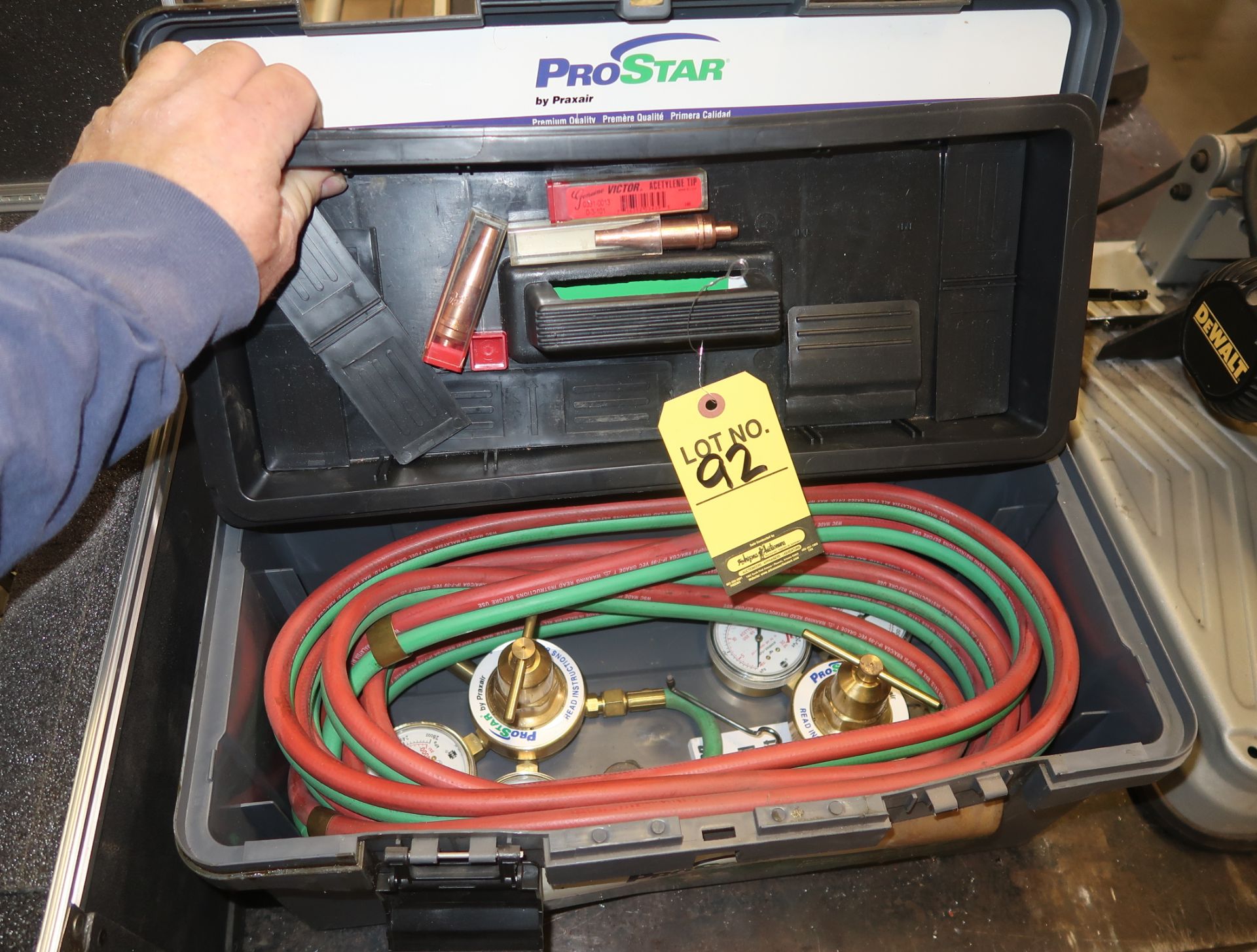 PROSTAR TORCH KIT, HOSES, GAUGES, ETC.