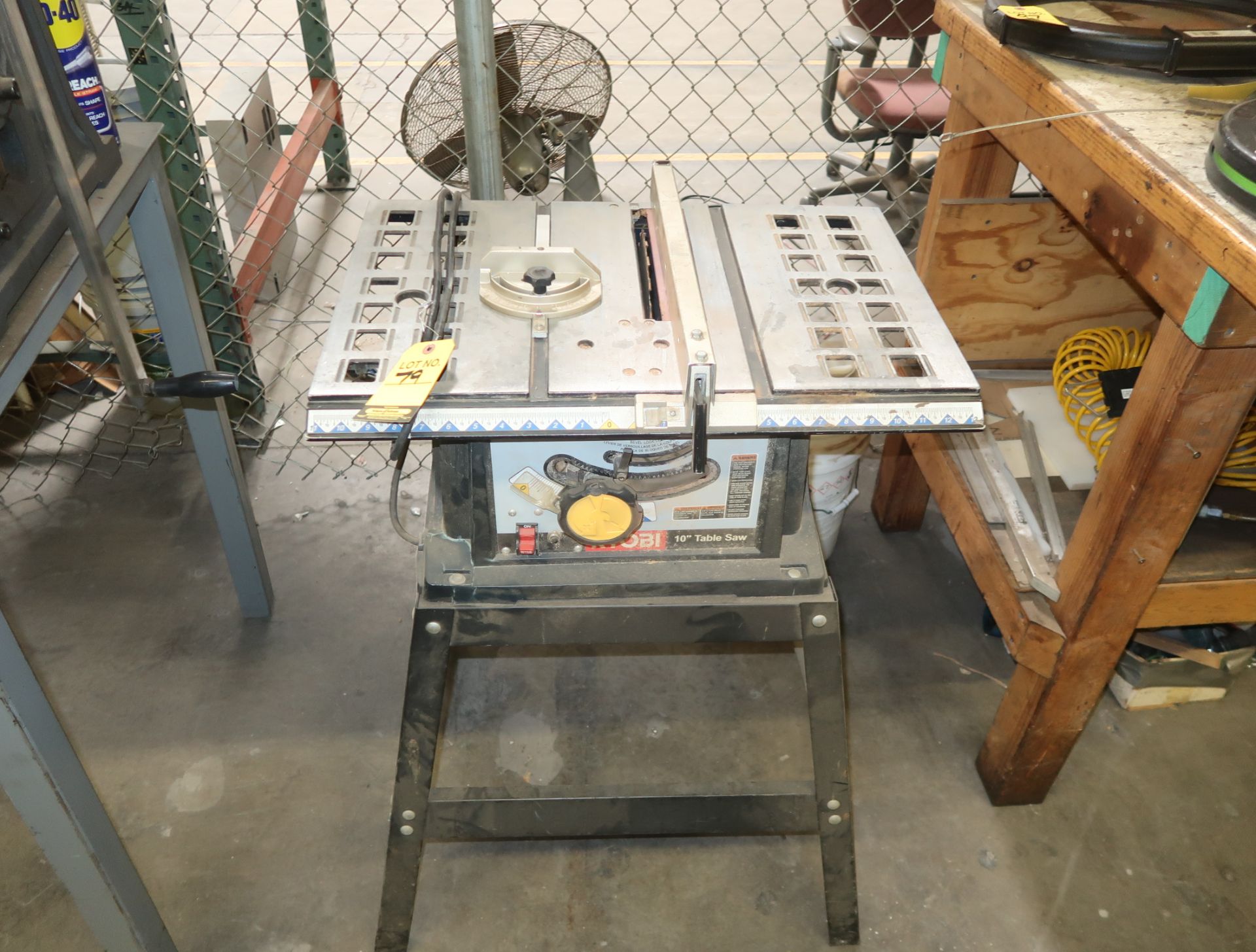 RYOBI 10" TABLE SAW