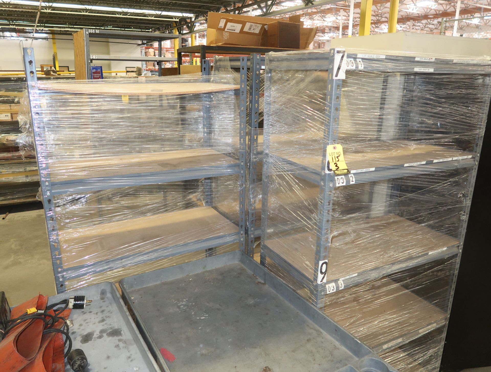 LIGHT DUTY SHELVING UNITS