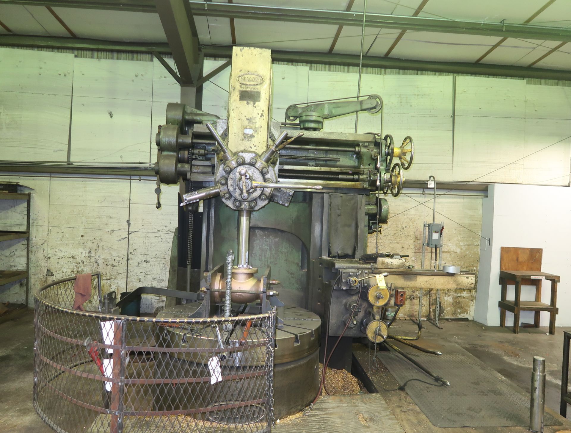 BULLARD VERTICAL TURRET LATHE, 50" TABLE, SN. 20731