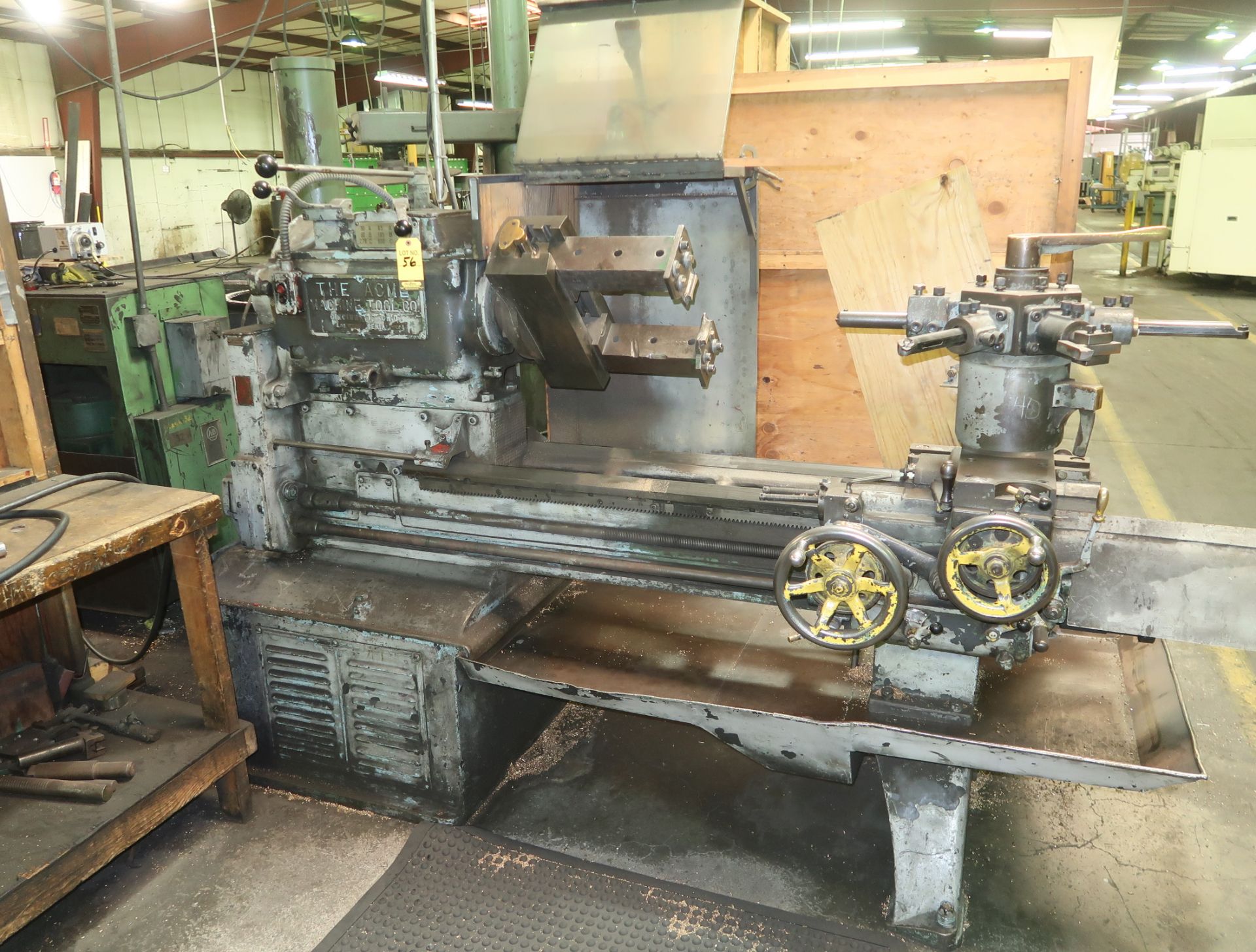 ACME MDL. 534 TURRET LATHE W/CUSTOM TOOLING, SN. 7412