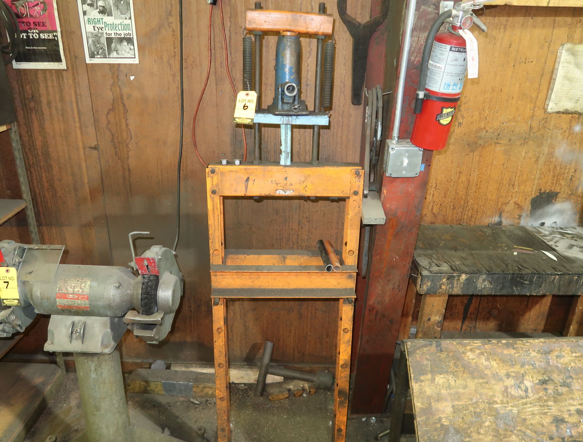 H-FRAME PRESS