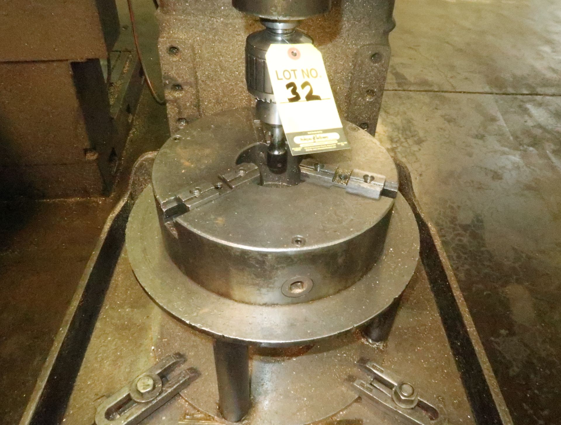 CINCINNATI BICKFORD 28" SINGLE SPINDLE DRILL PRESS, SN. 3ND38 - Image 2 of 3