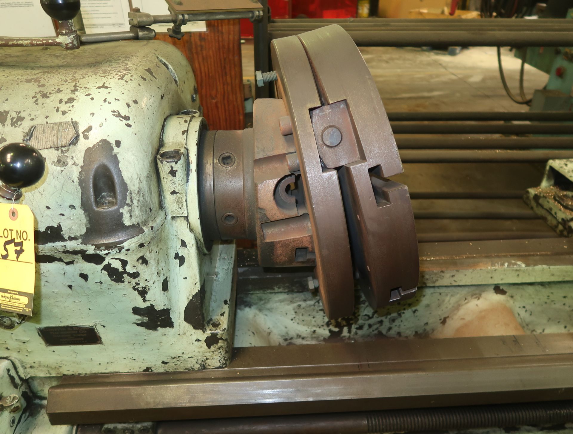 AXELSON ENGINE LATHE - Image 3 of 4