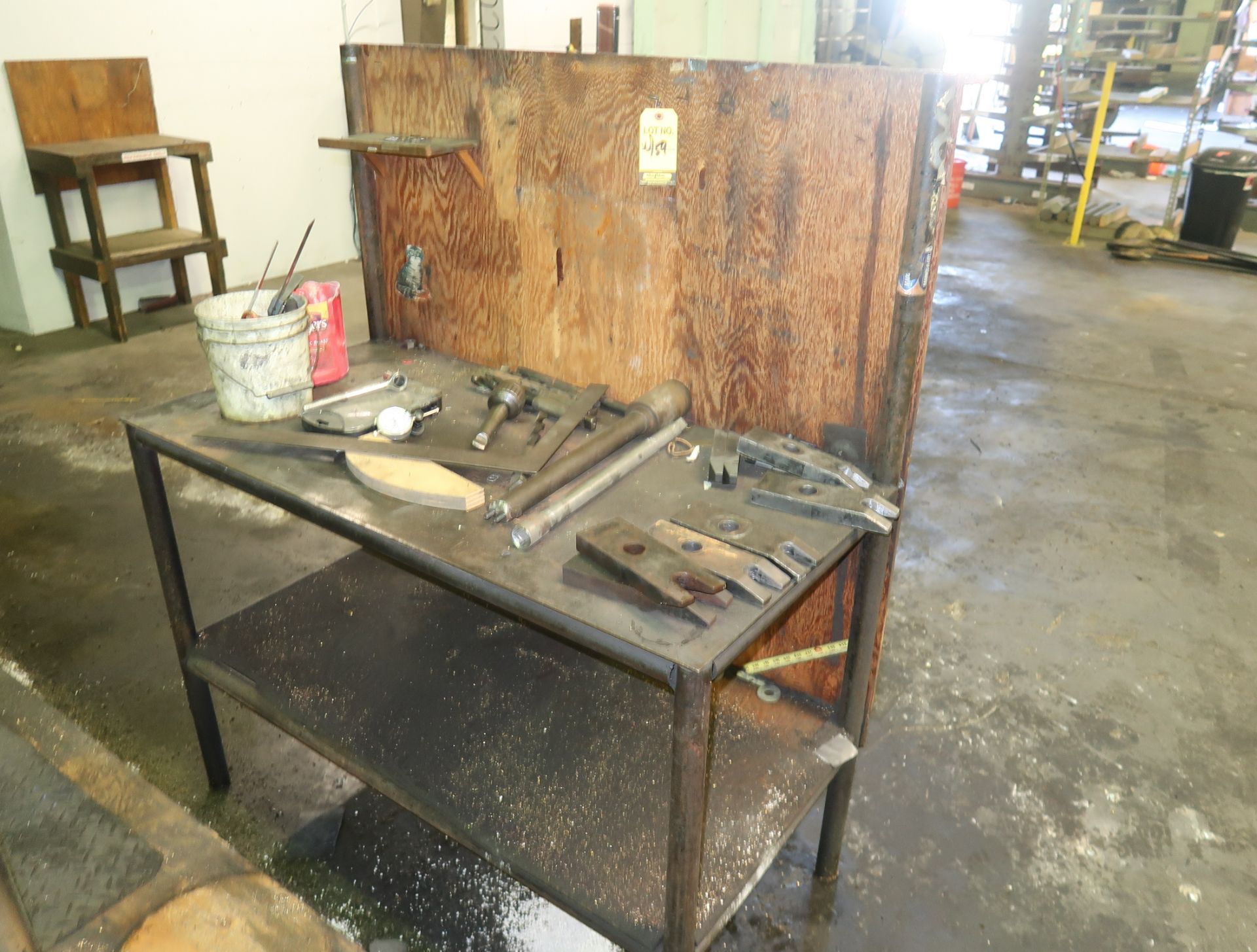 BULLARD VERTICAL TURRET LATHE, 50" TABLE, SN. 20731 - Image 6 of 6