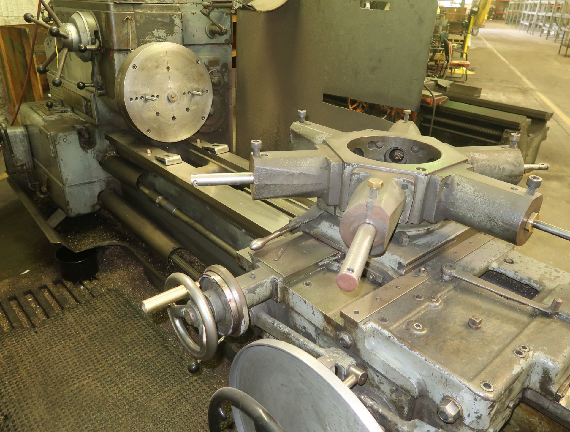 GISHOLT I-L TURRET LATHE - Image 3 of 3