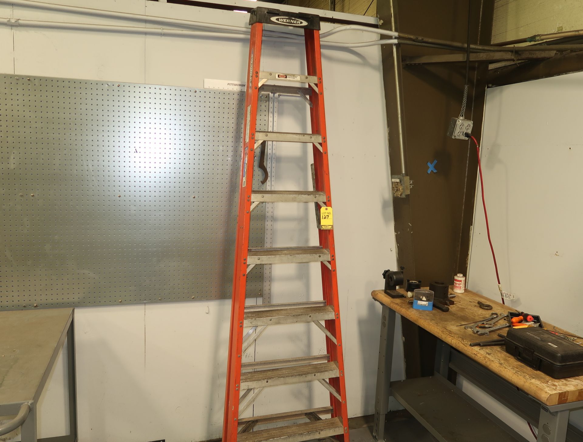 8' WERNER LADDER