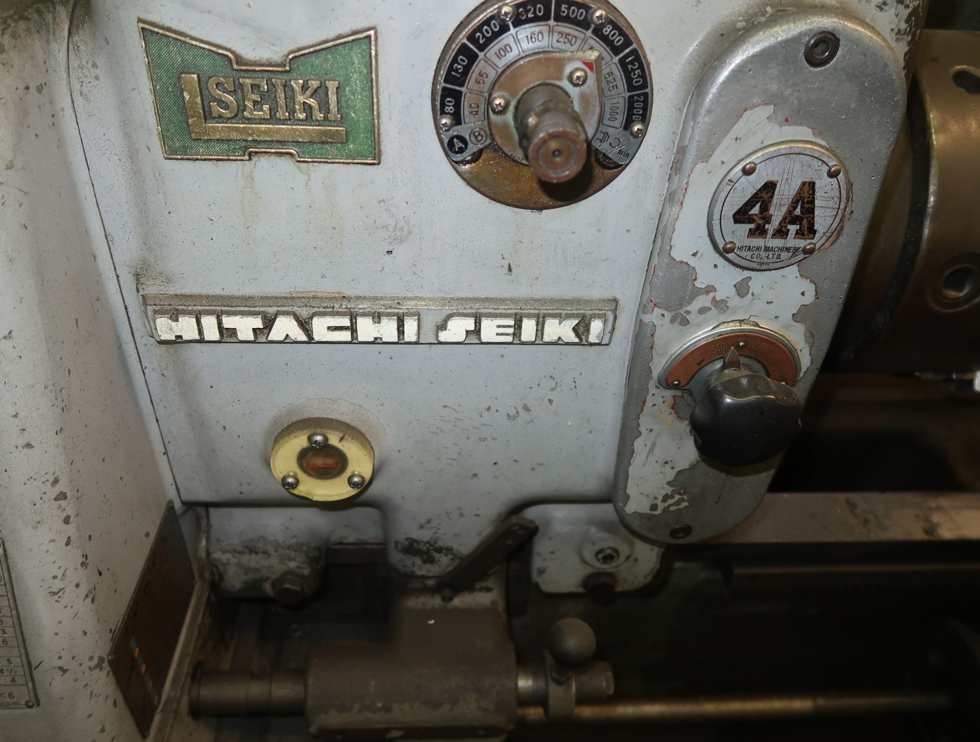 HITACHI SEIKI MDL. 4A TURRET LATHE, 3" THRU HOLE, SN. 40143 - Image 2 of 4