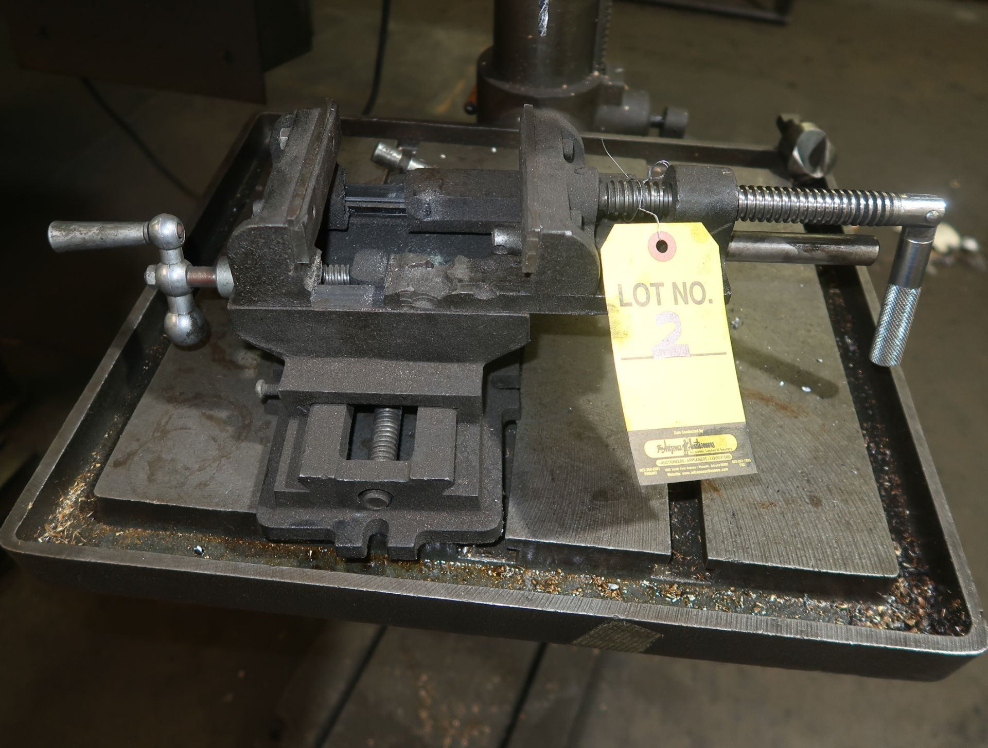 4" DRILL VISE