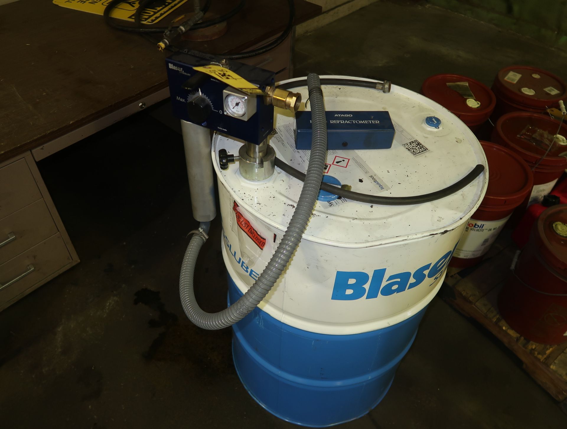 BLASER SWISS LUBE W/PUMP