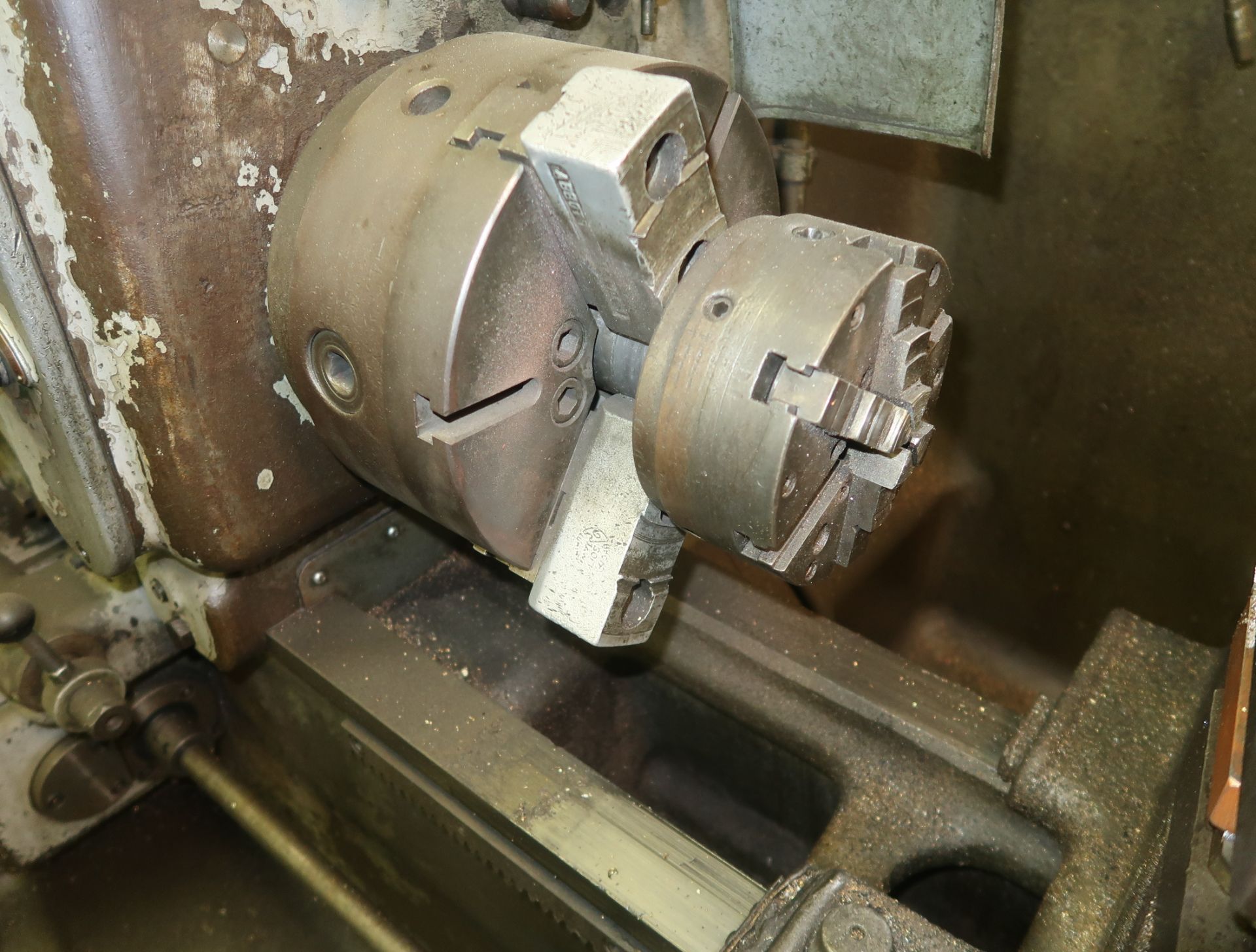 HITACHI SEIKI MDL. 4A TURRET LATHE, 3" THRU HOLE, SN. 40143 - Image 4 of 4