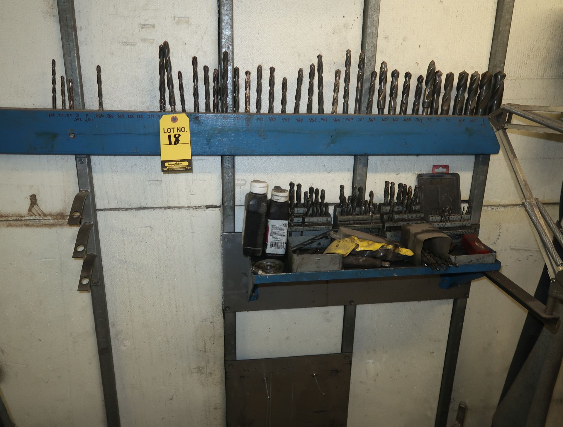 LOT ASST. DRILL BITS