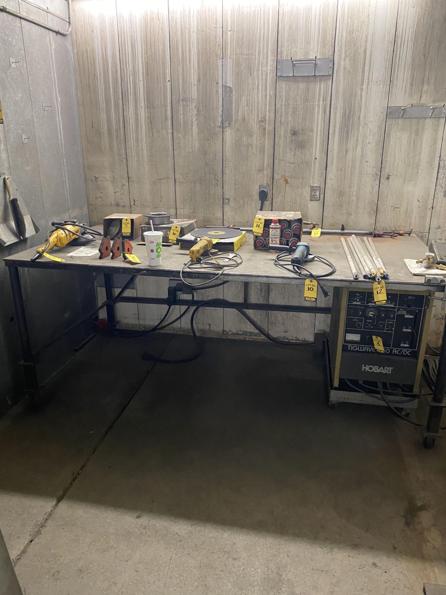 8'x4' WELDING TABLE