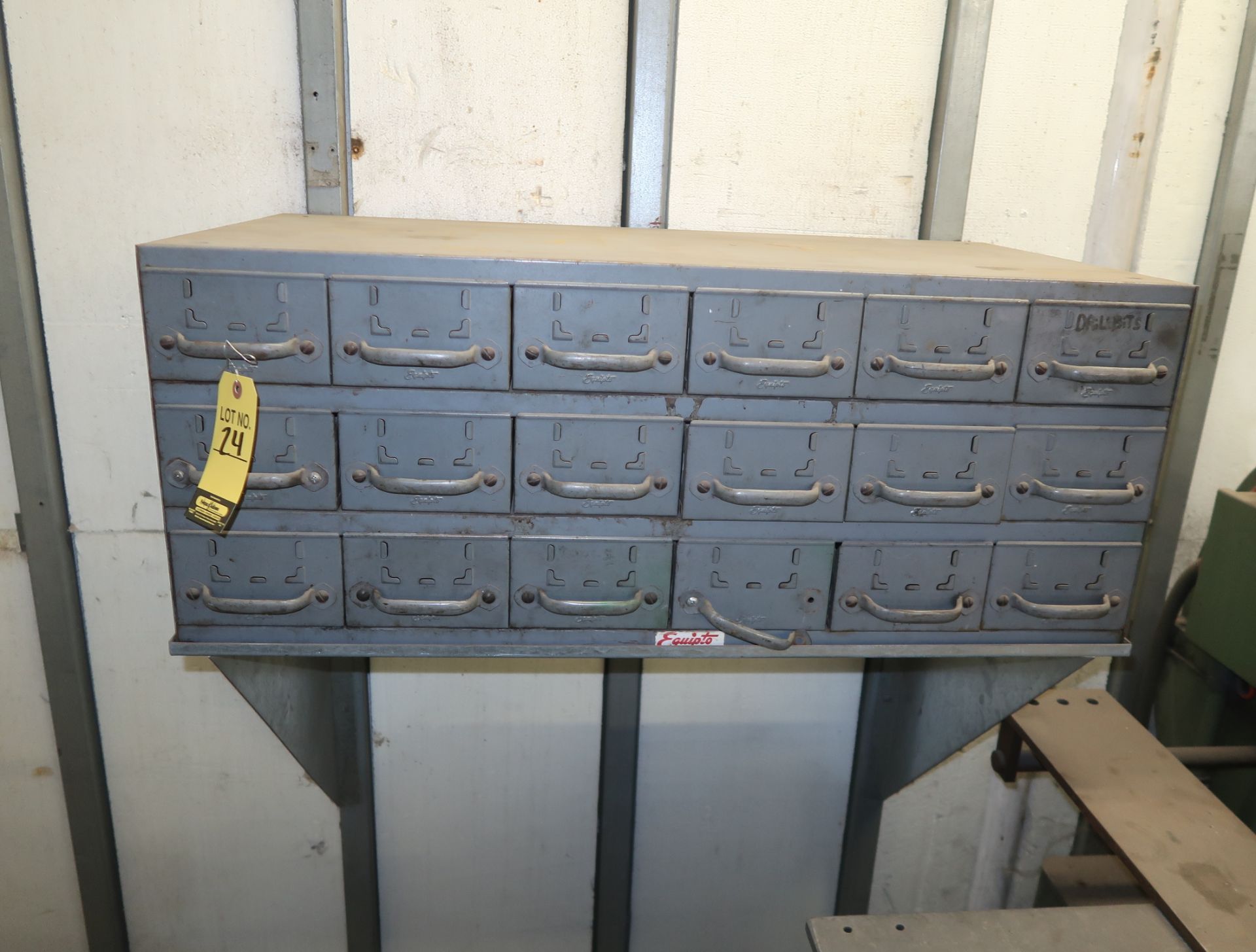 LOT CABINET AND PUNCH TOOLING