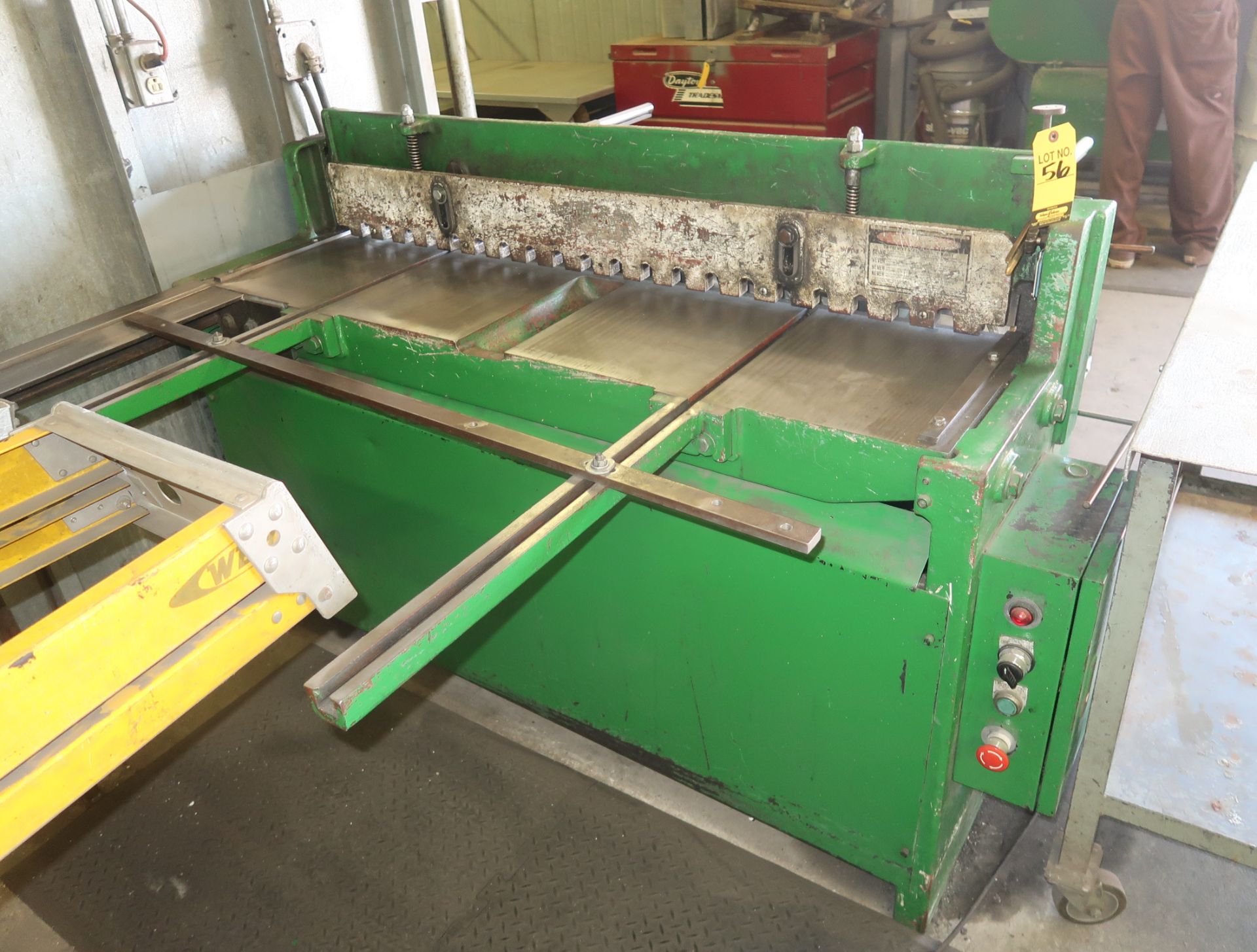 52" MECHANICAL SHEAR