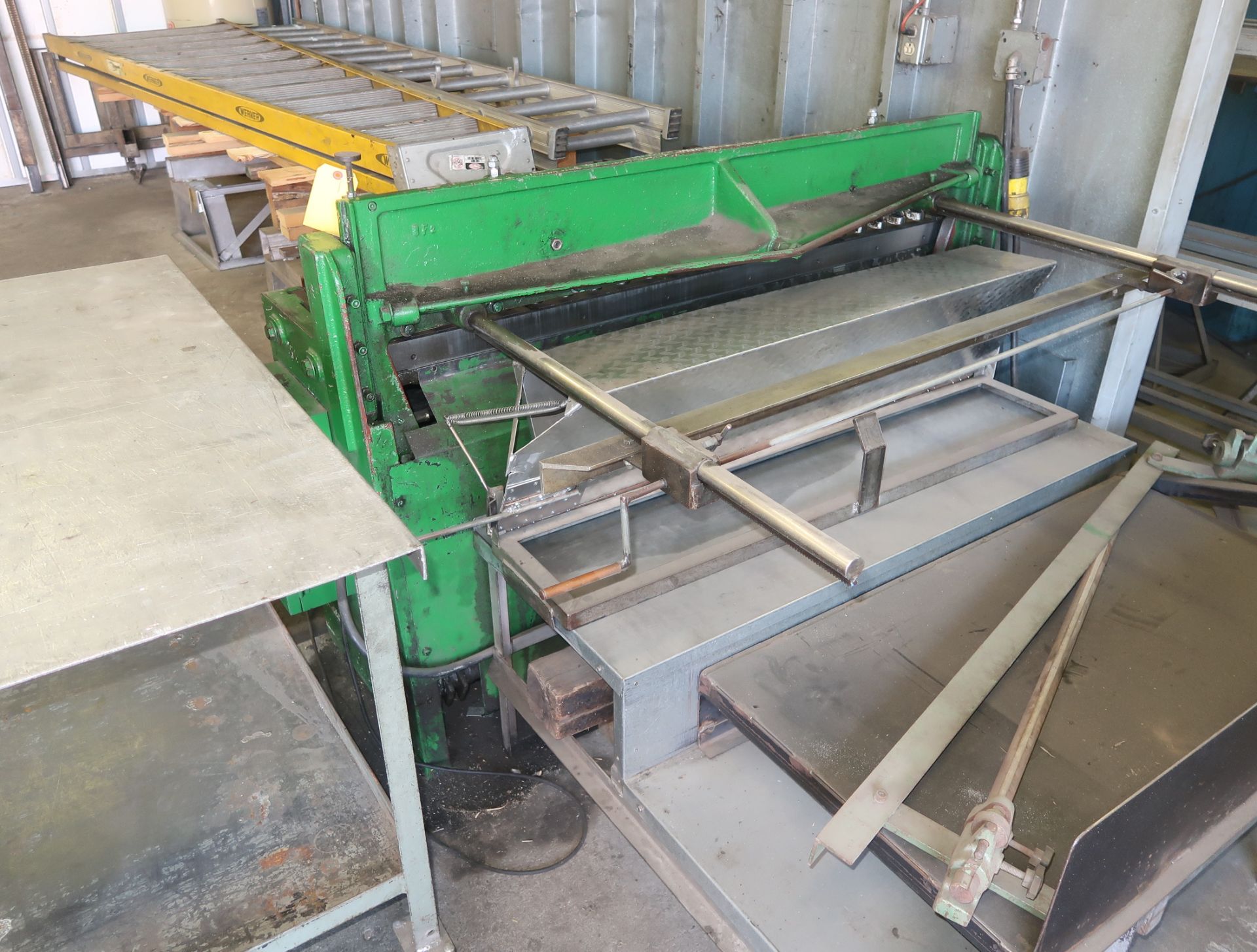 52" MECHANICAL SHEAR - Image 2 of 2