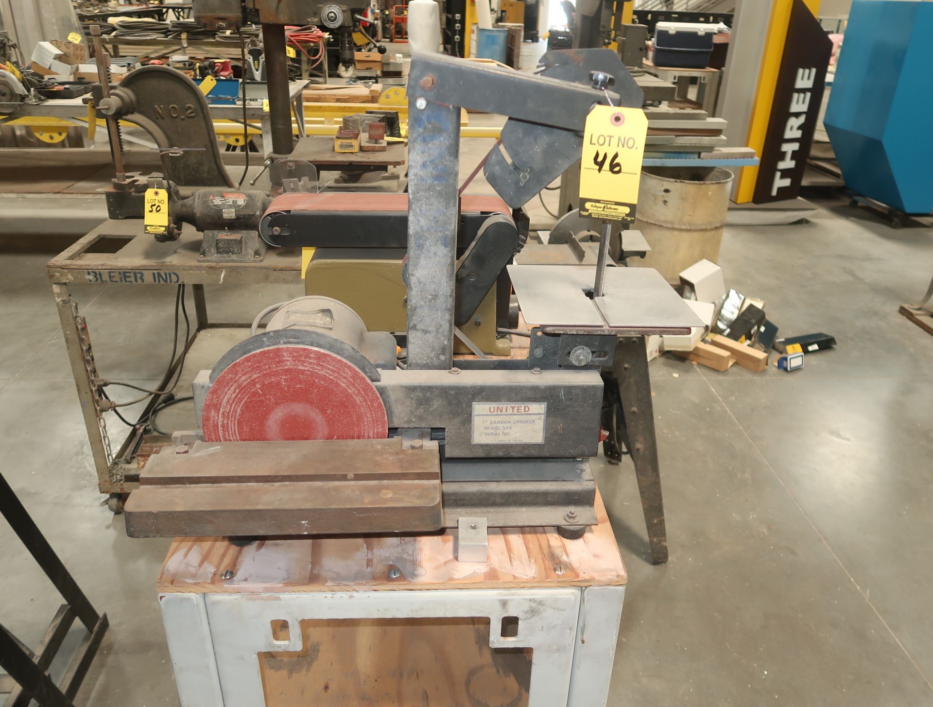 UNITED 1" SANDER GRINDER