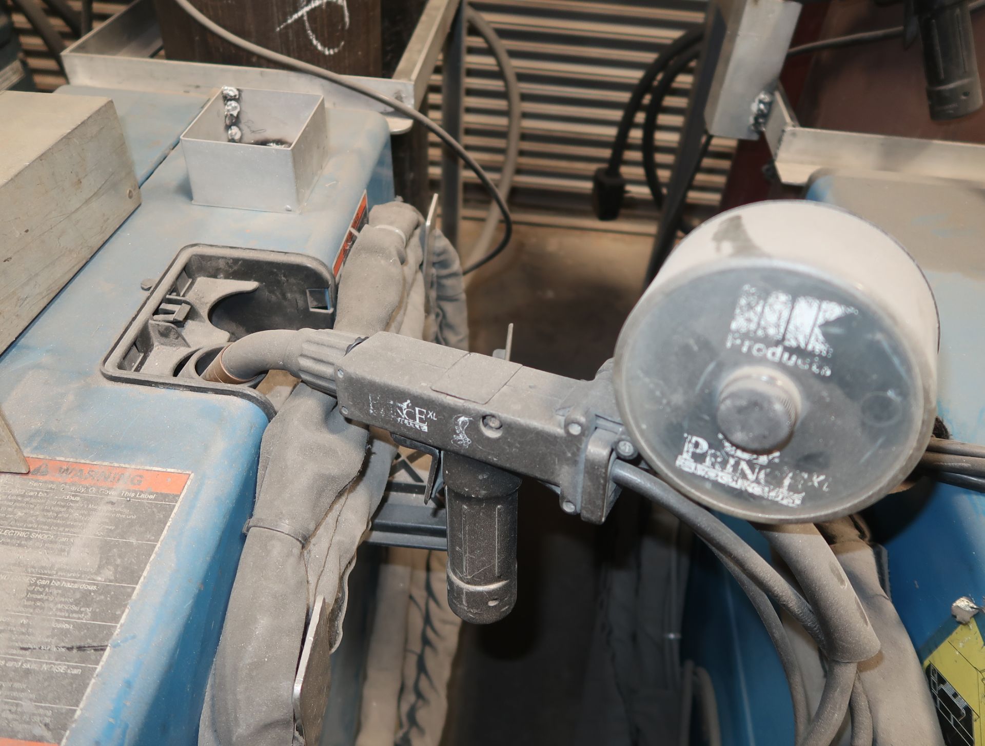 MILLER MATIC 251 WIRE WELDER W. PRINCE SPOOL GUN SN. LC507686 - Image 3 of 4