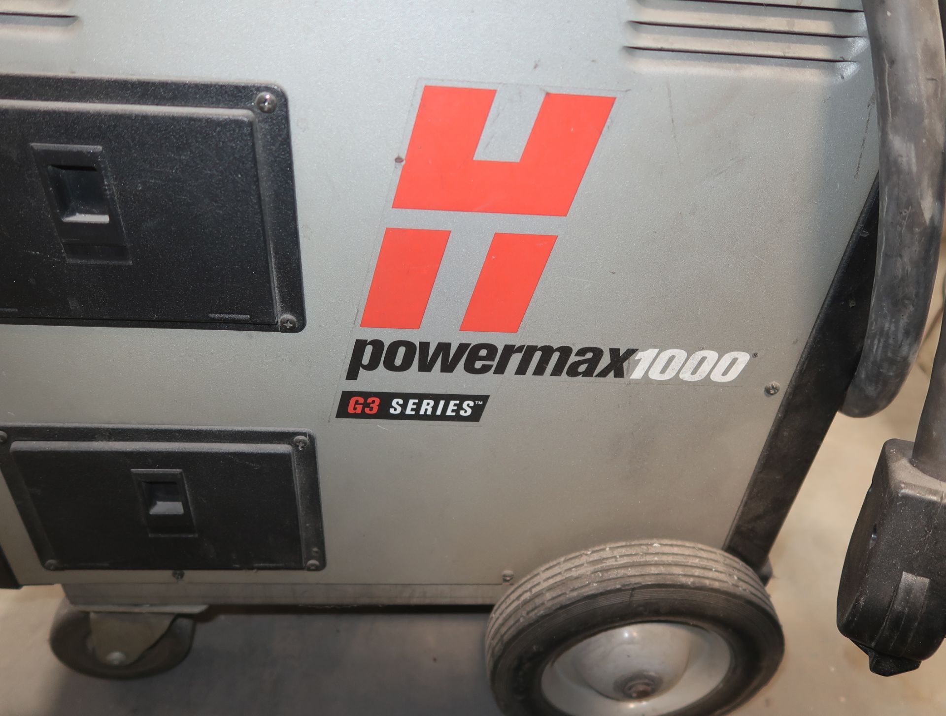 HYPERTHERM POWER MAX 1000 G3 SERIES PLASMA CUTTER SYSTEM SN. 1000-026870 - Image 2 of 3