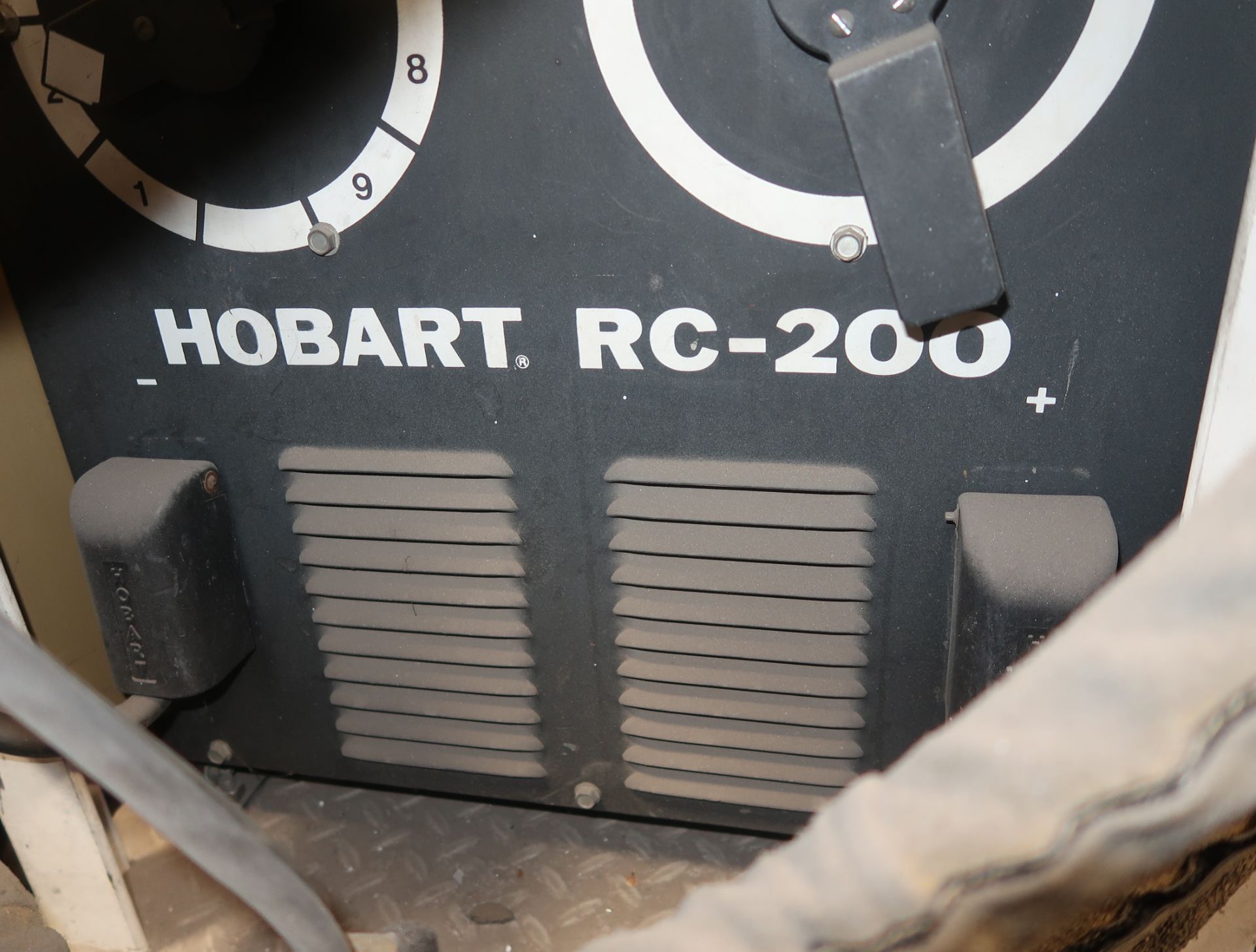 HOBART RC-200 SN. 83WS03354 W/ COBRA MATIC MIG WELDER - Image 2 of 3