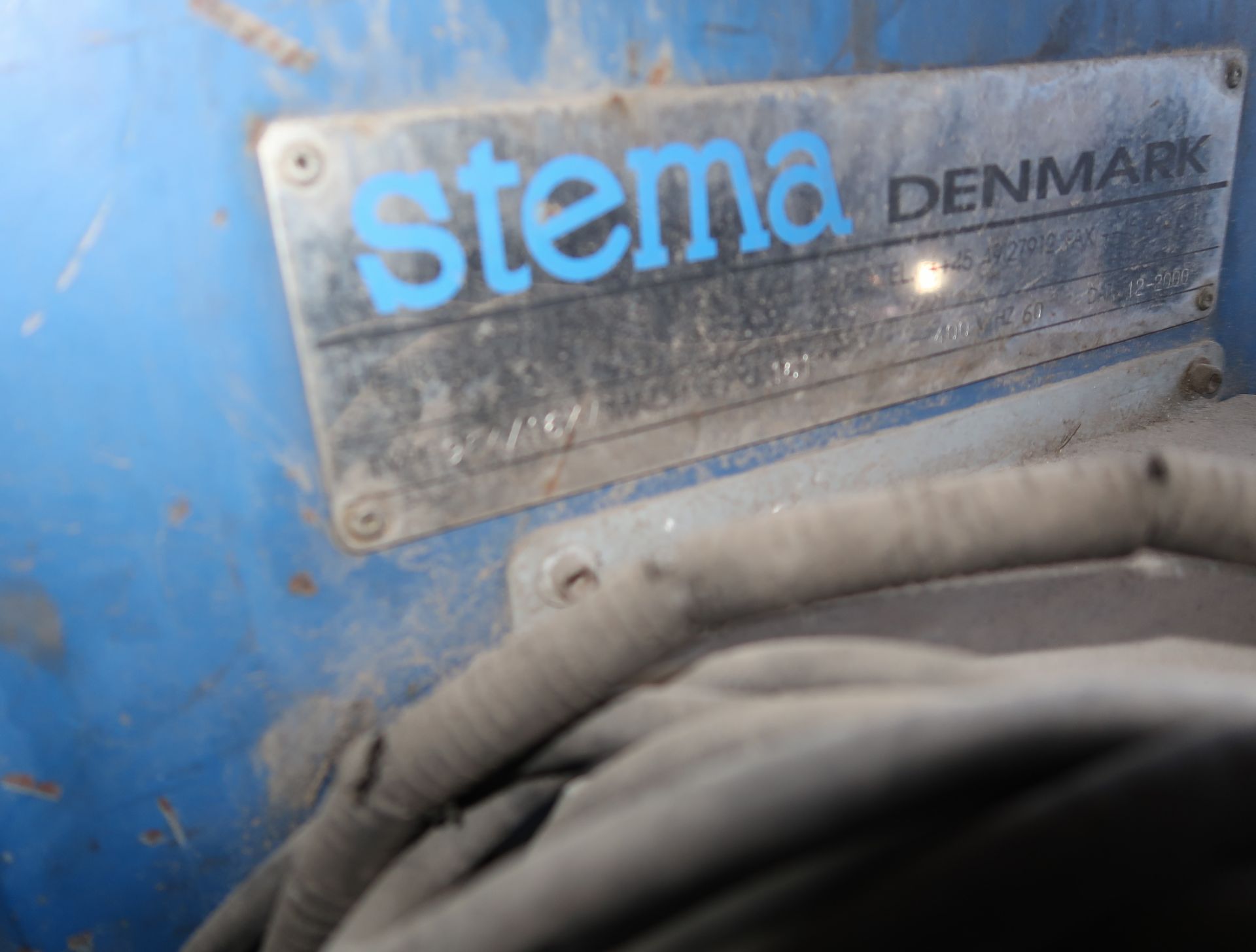 STEMA STEELMASTER TWINMATIC 16XV, MDL. 964/16XV, REBAR/WIRE BENDER YEAR 2000, SN. 161, 400V, 3PH ( - Image 6 of 11