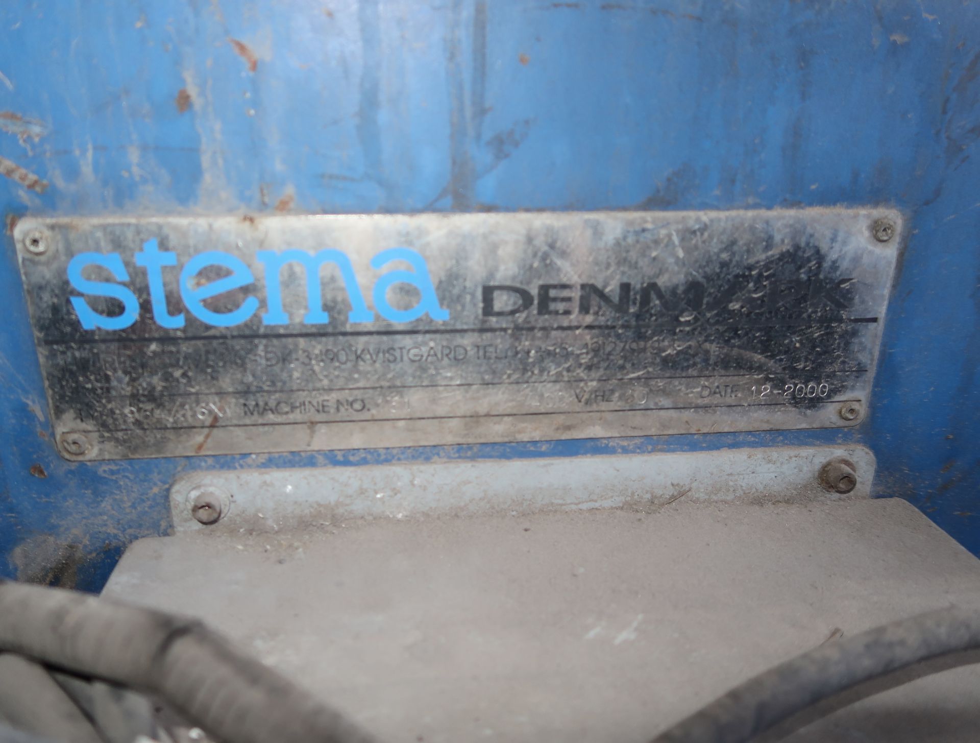 STEMA STEELMASTER TWINMATIC 16XV, MDL. 964/16XV, REBAR/WIRE BENDER YEAR 2000, SN. 161, 400V, 3PH ( - Image 7 of 11