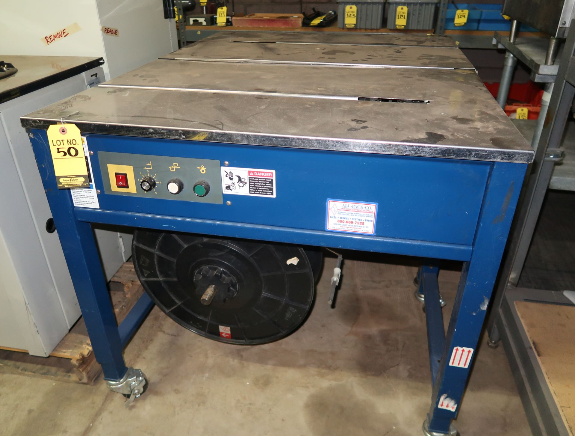 JOINPACK STRAPPING MACHINE MDL . PC102